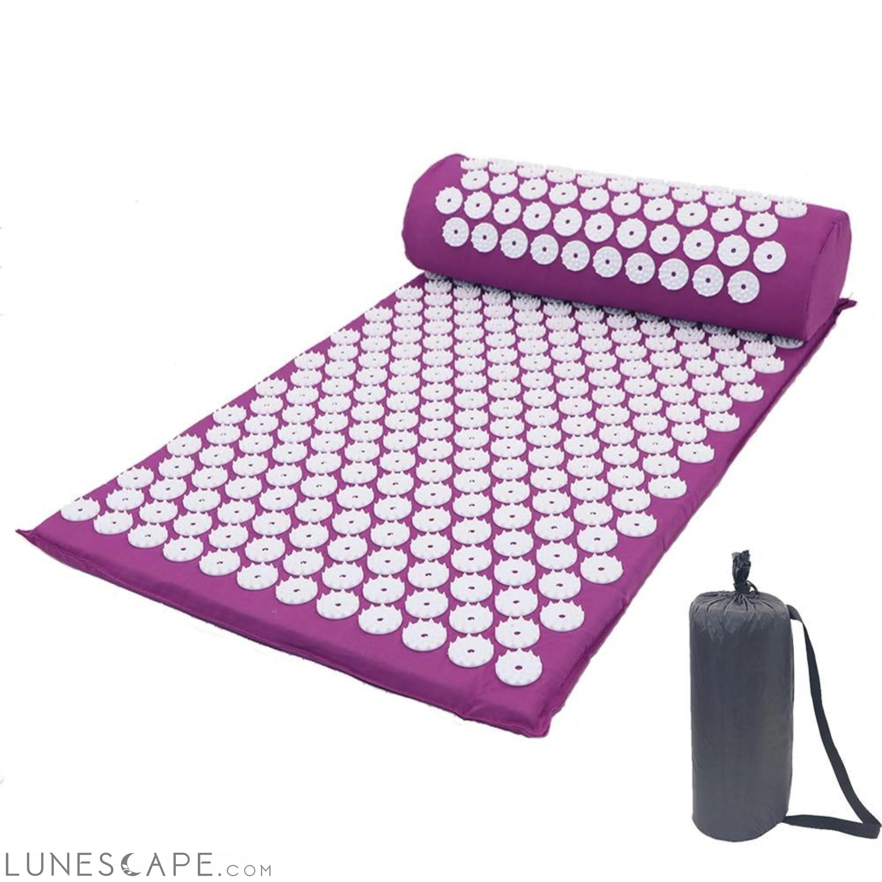 Accupressure Massaging Yoga Mat LUNESCAPE