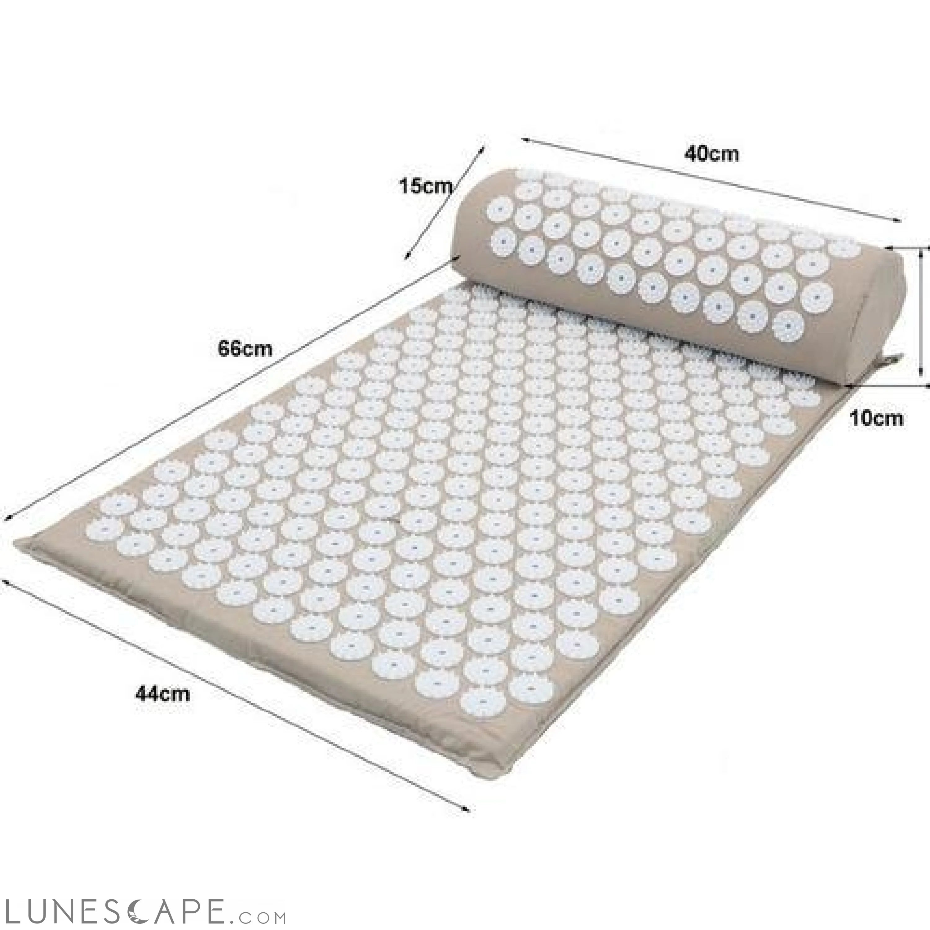 Accupressure Massaging Yoga Mat LUNESCAPE