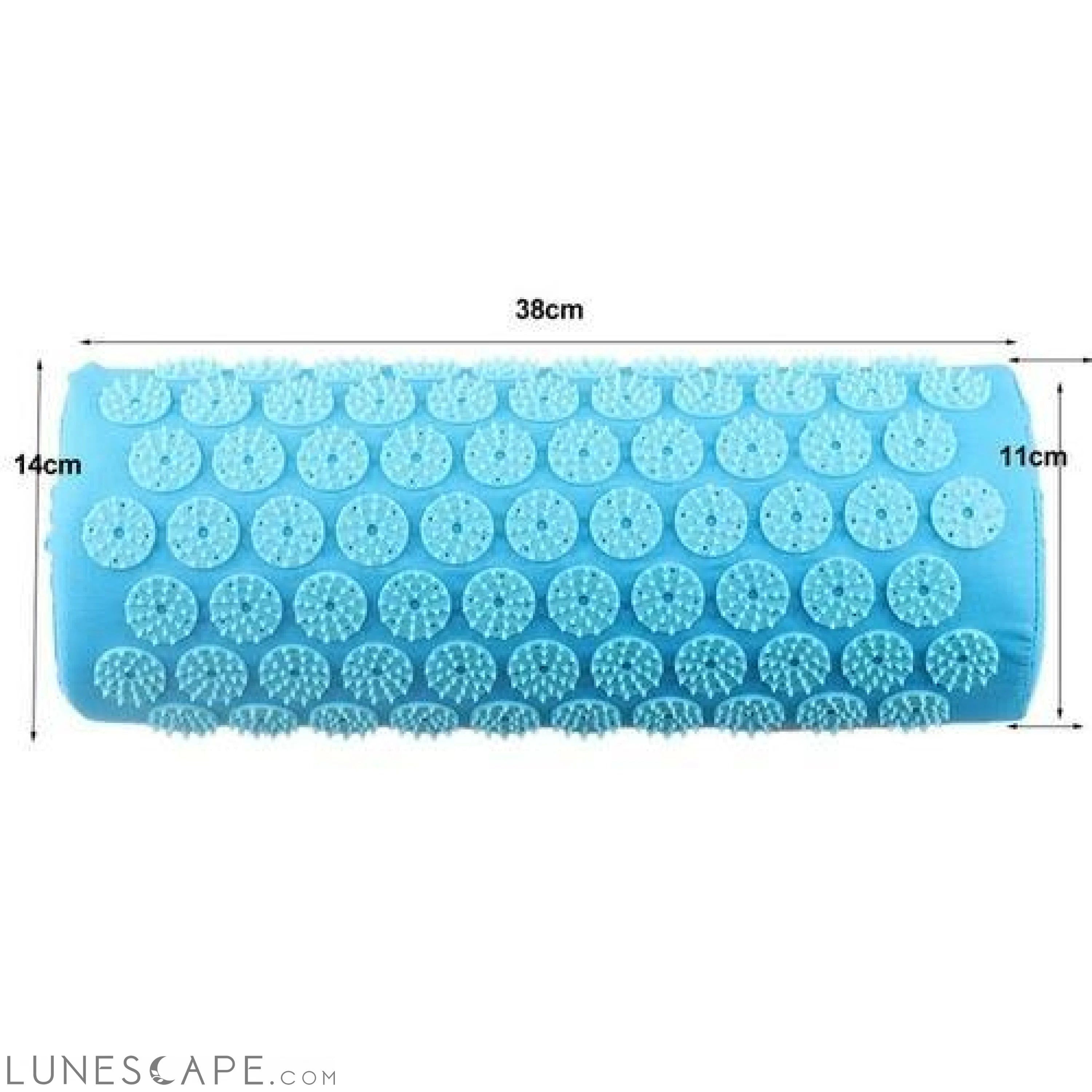 Accupressure Massaging Yoga Mat LUNESCAPE