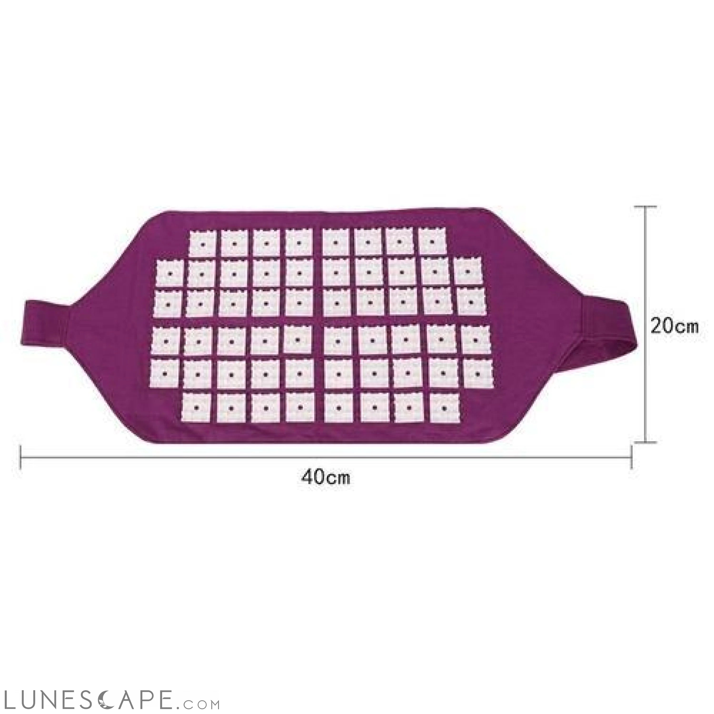 Accupressure Massaging Yoga Mat LUNESCAPE