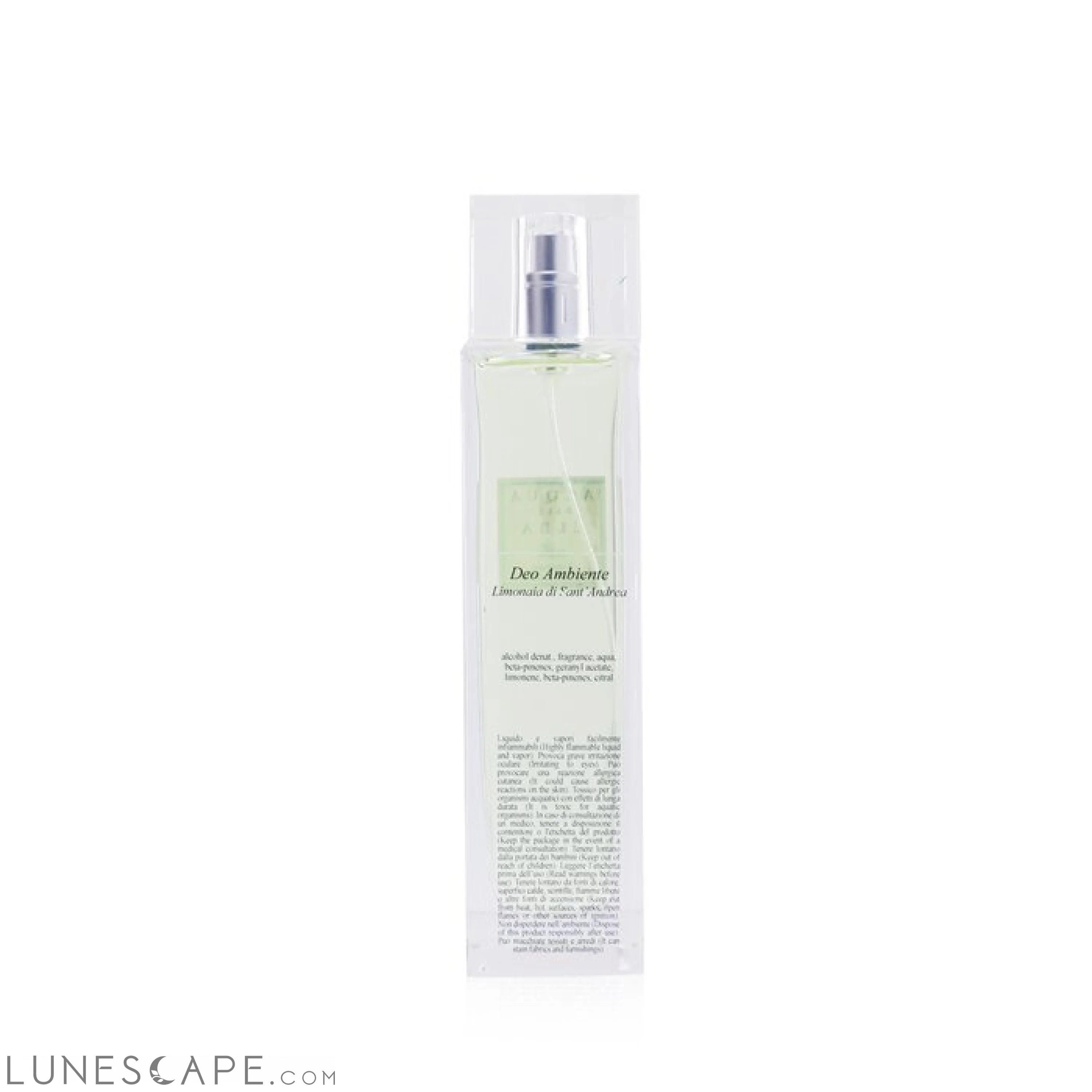 ACQUA DELL'ELBA - Room Spray - Limonaia Di Sant' Andrea LUNESCAPE