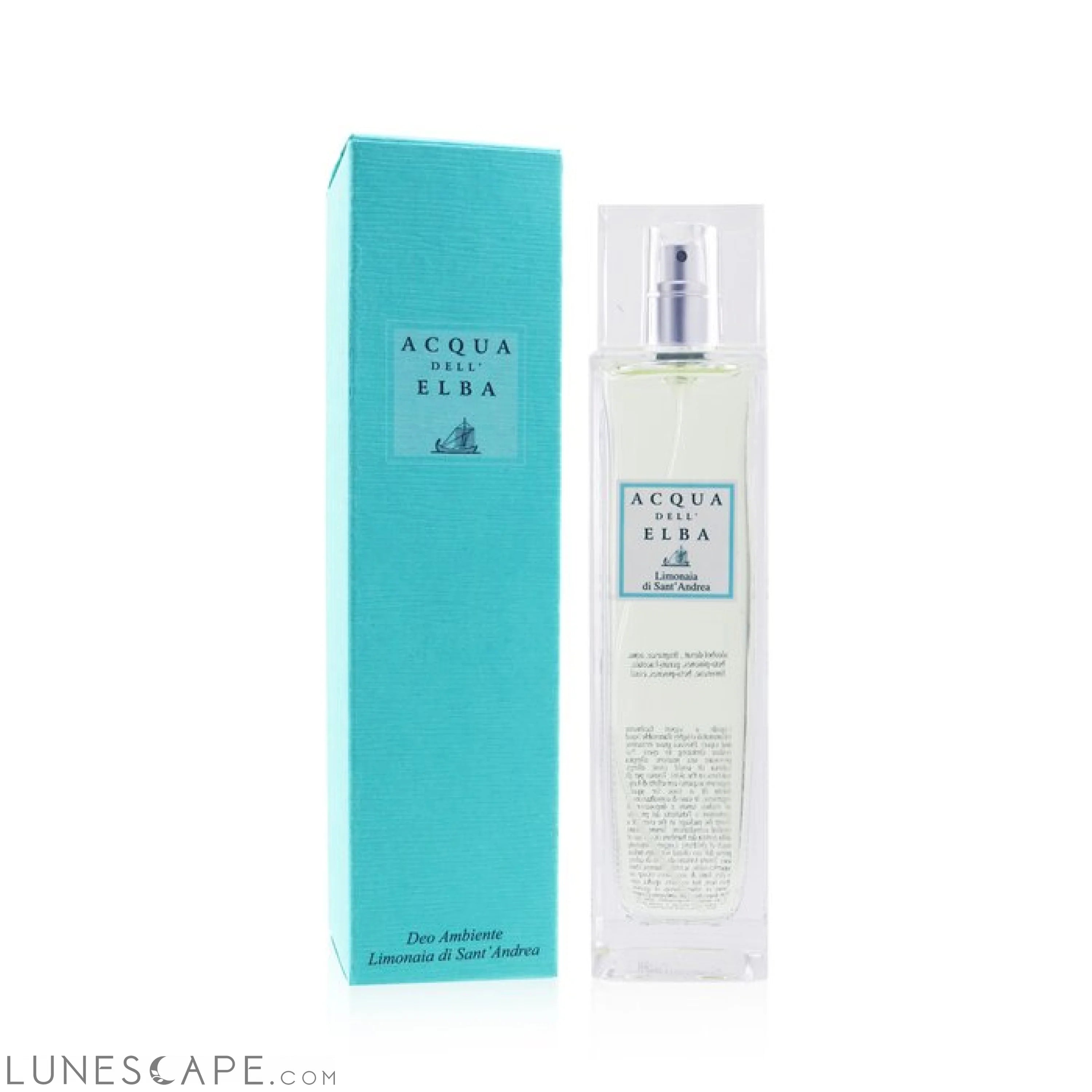 ACQUA DELL'ELBA - Room Spray - Limonaia Di Sant' Andrea LUNESCAPE