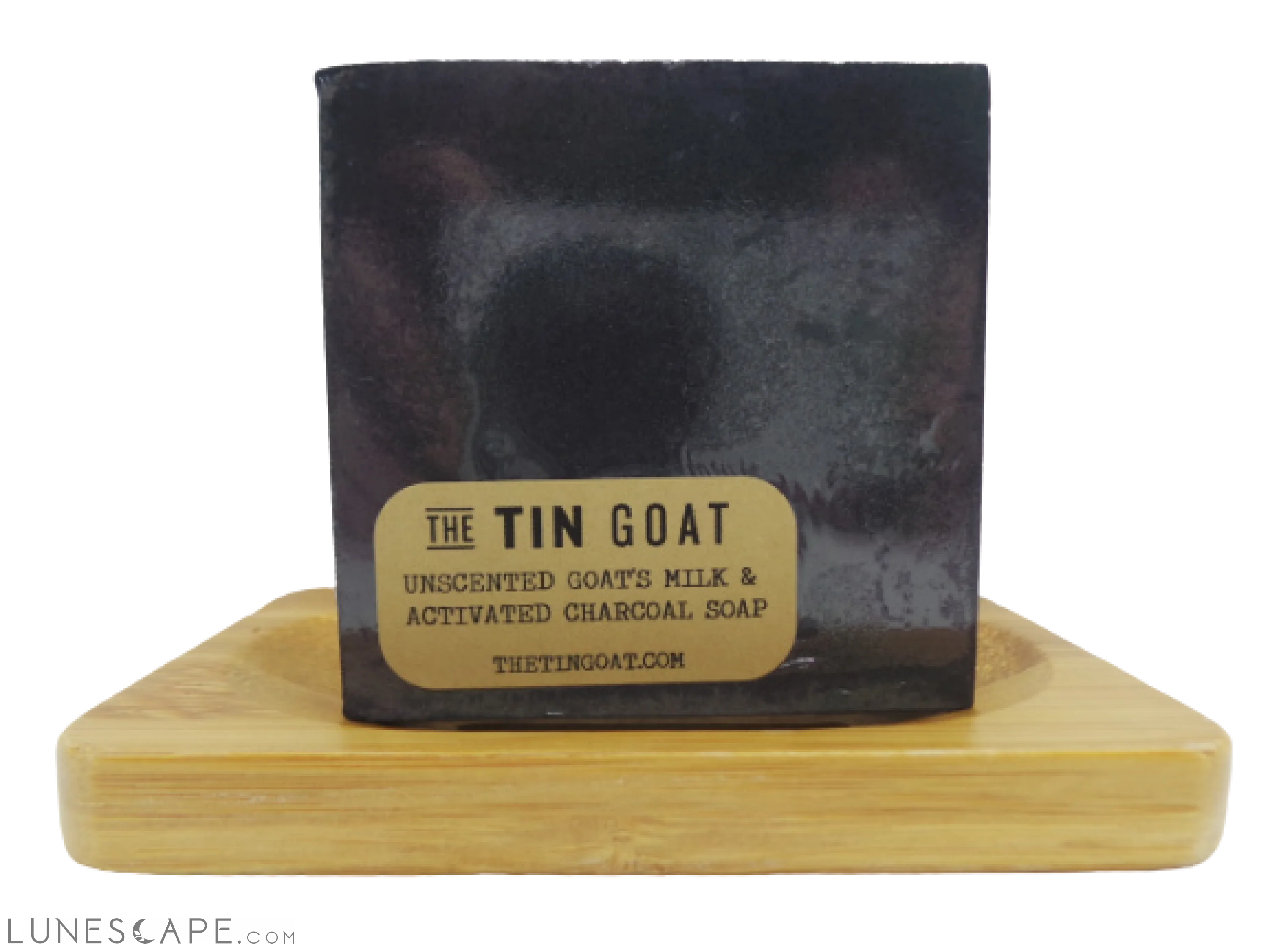 Activated Charcoal Goat's Milk Soap LUNESCAPE