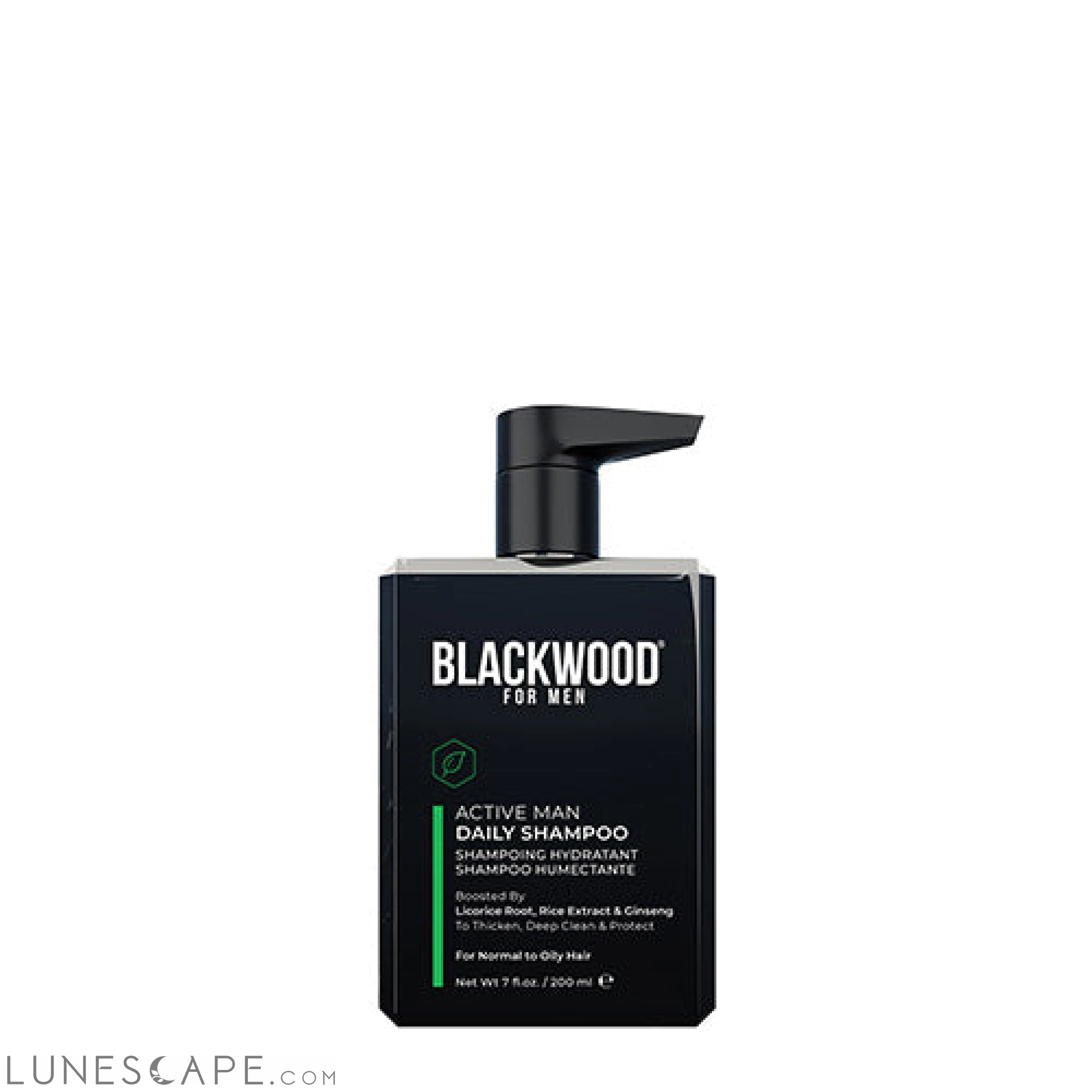 Active Man Daily Shampoo 7 fl. oz. LUNESCAPE