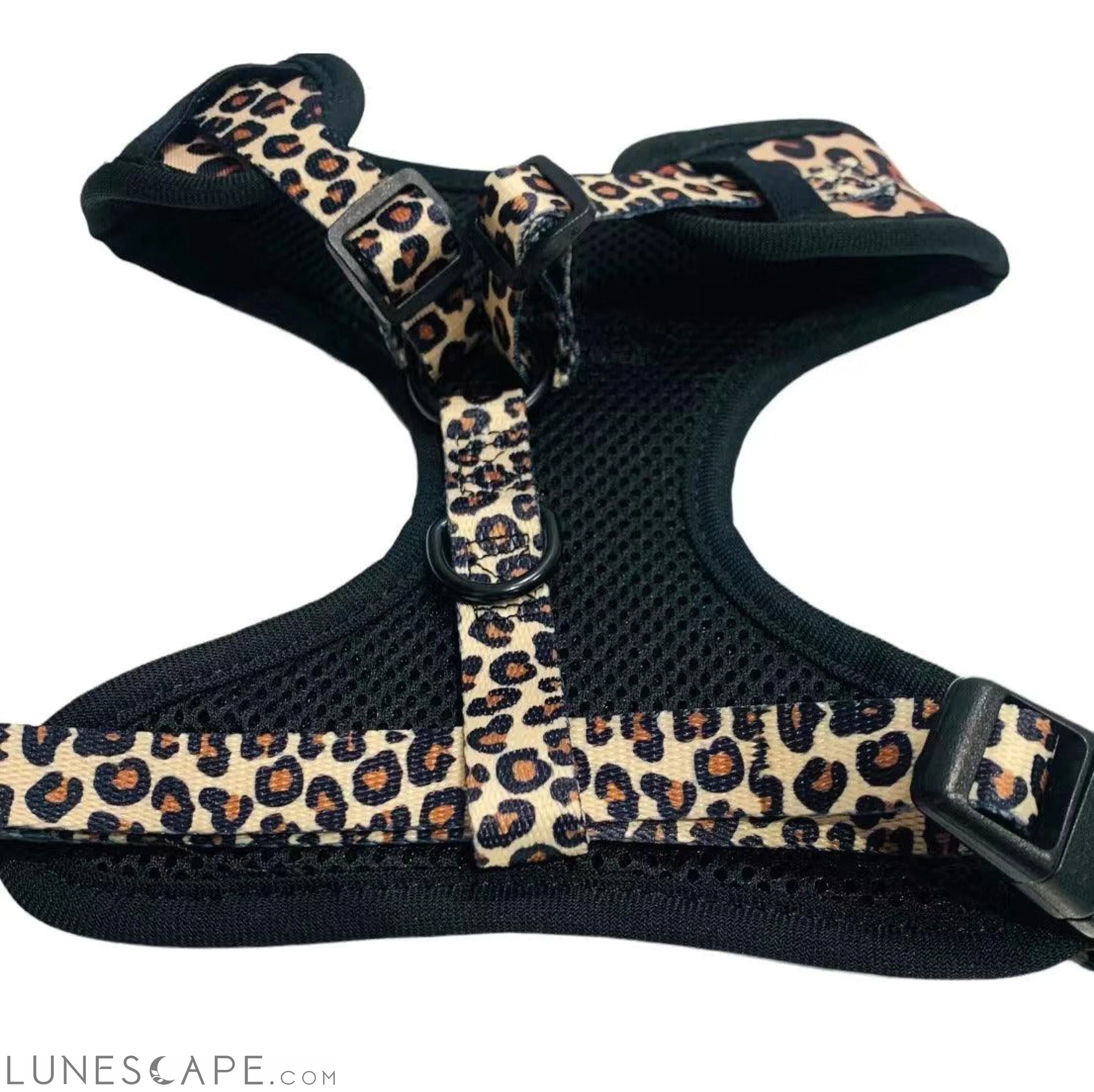 Adjustable Dog Harness - Leopard LUNESCAPE
