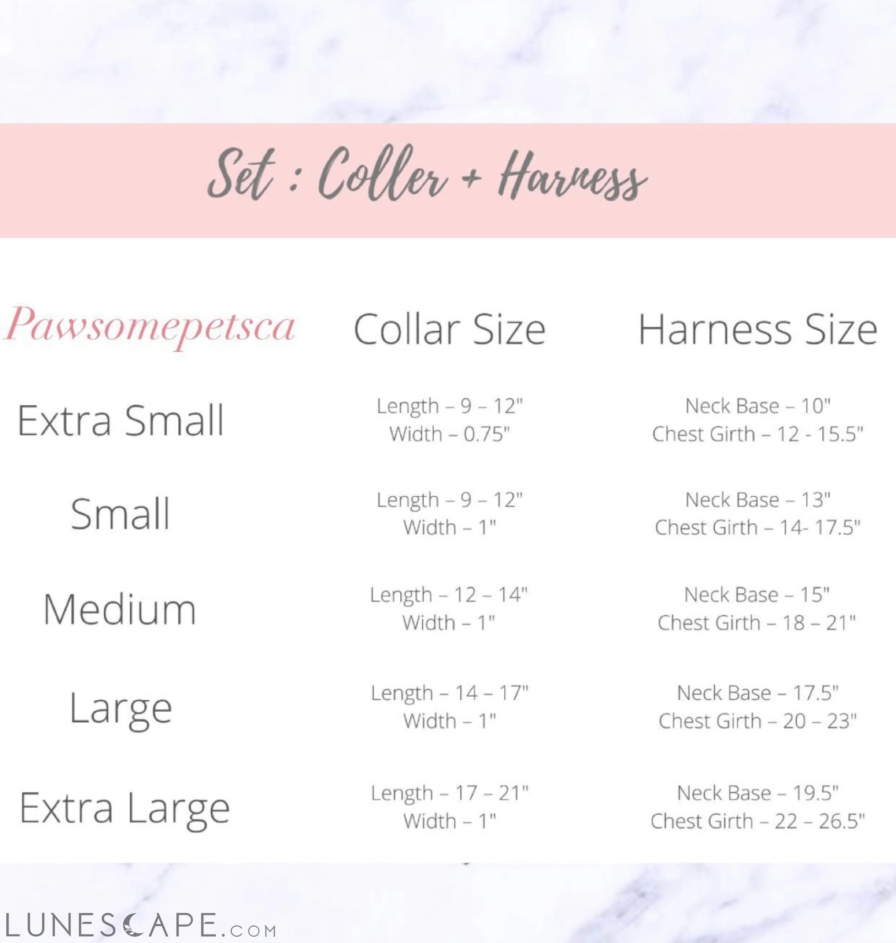 Adjustable Harness - Oh My Lemon LUNESCAPE