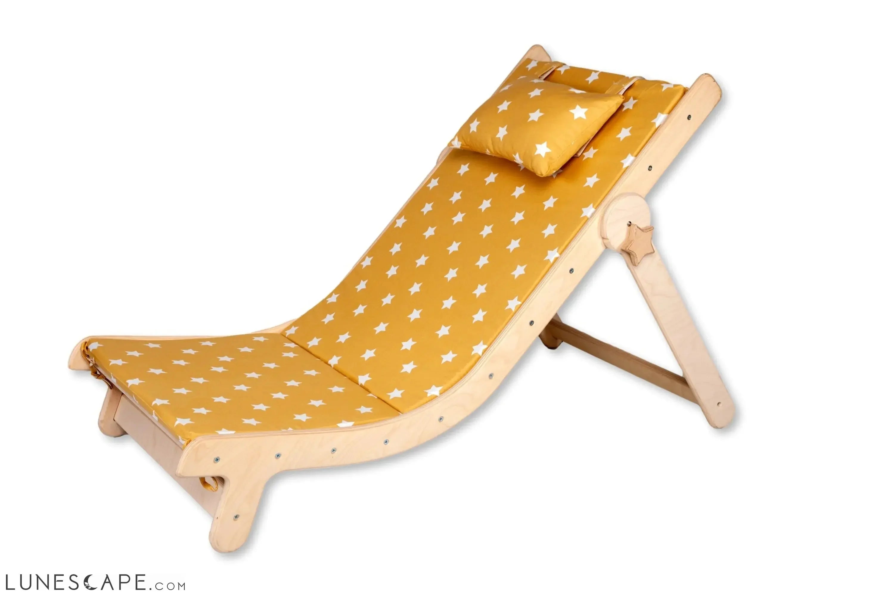 Adjustable Lounge Chair with Comfy Pad for Kids LUNESCAPE
