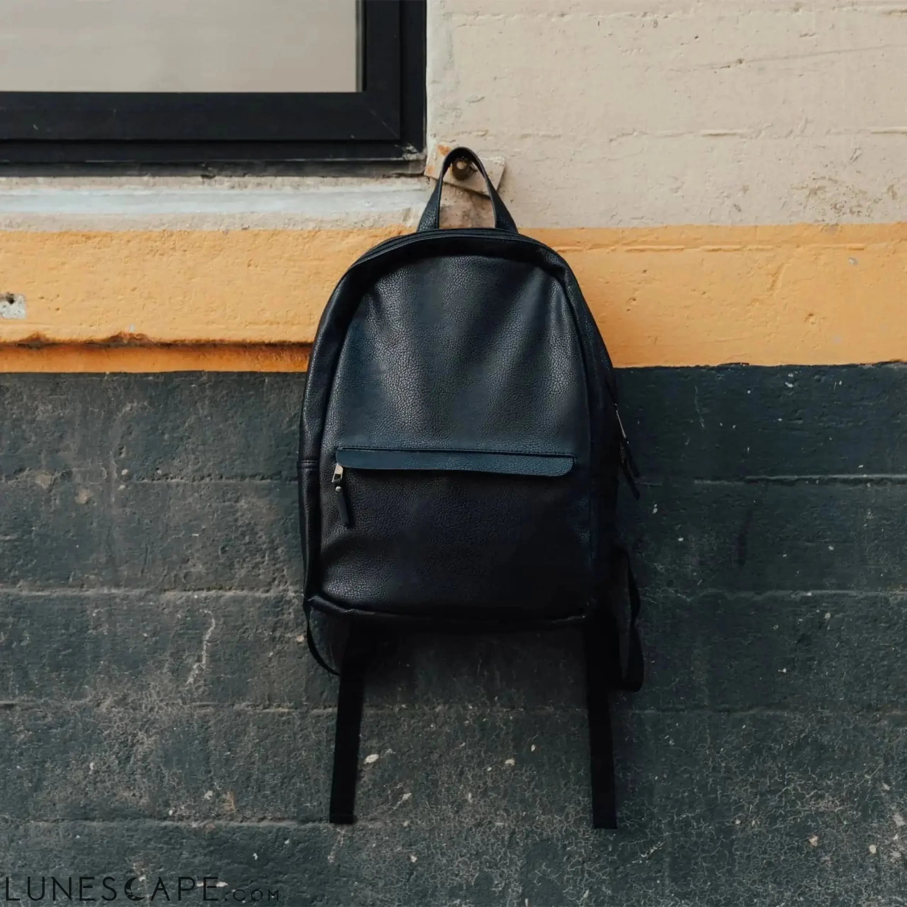Adventure Backpack in Vegan Leather LUNESCAPE