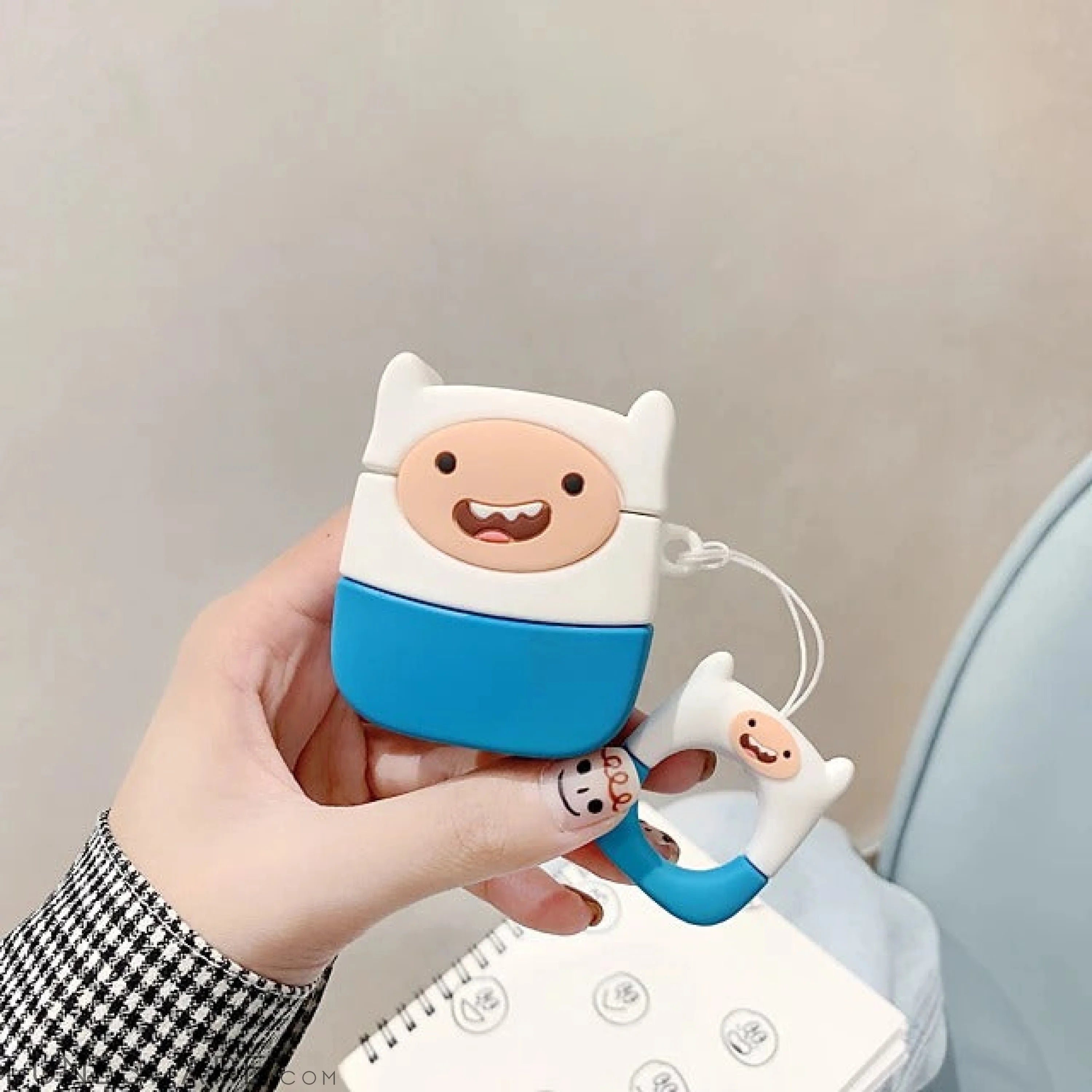 Adventure Time AirPods Headphone Case LUNESCAPE