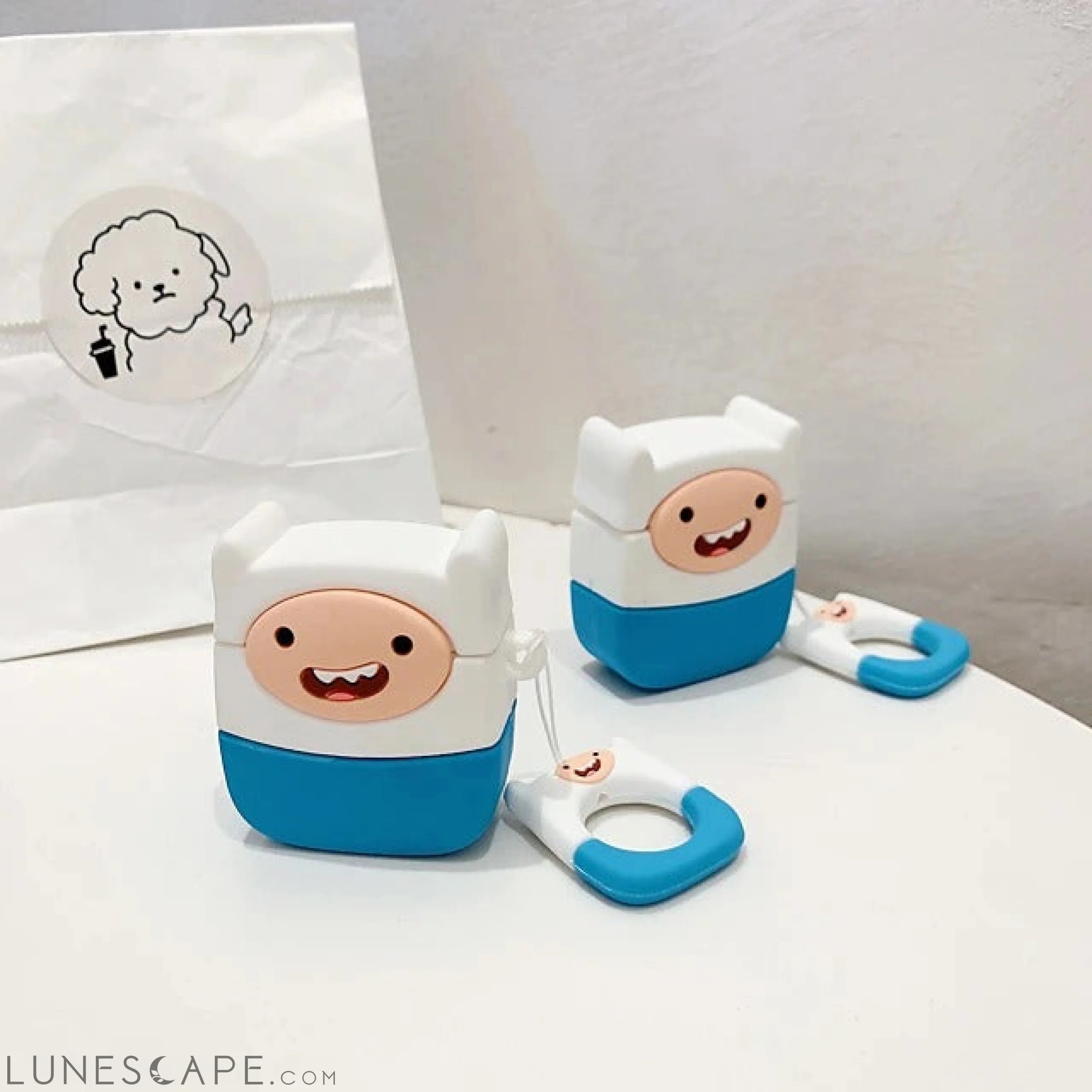 Adventure Time AirPods Headphone Case LUNESCAPE