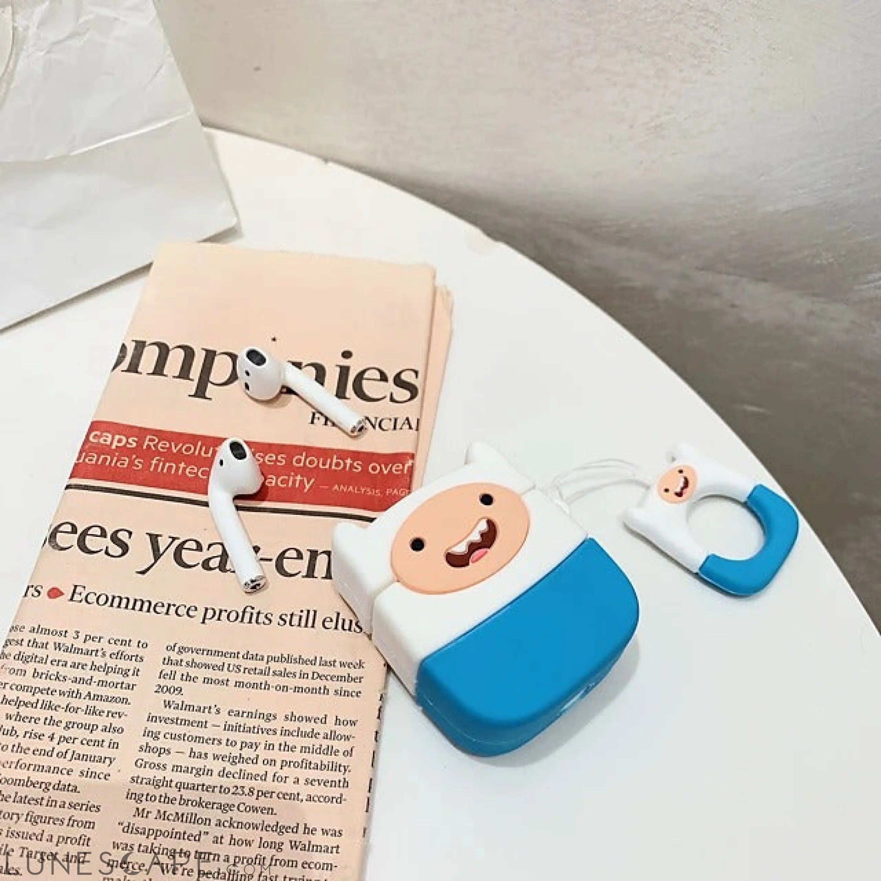 Adventure Time AirPods Headphone Case LUNESCAPE