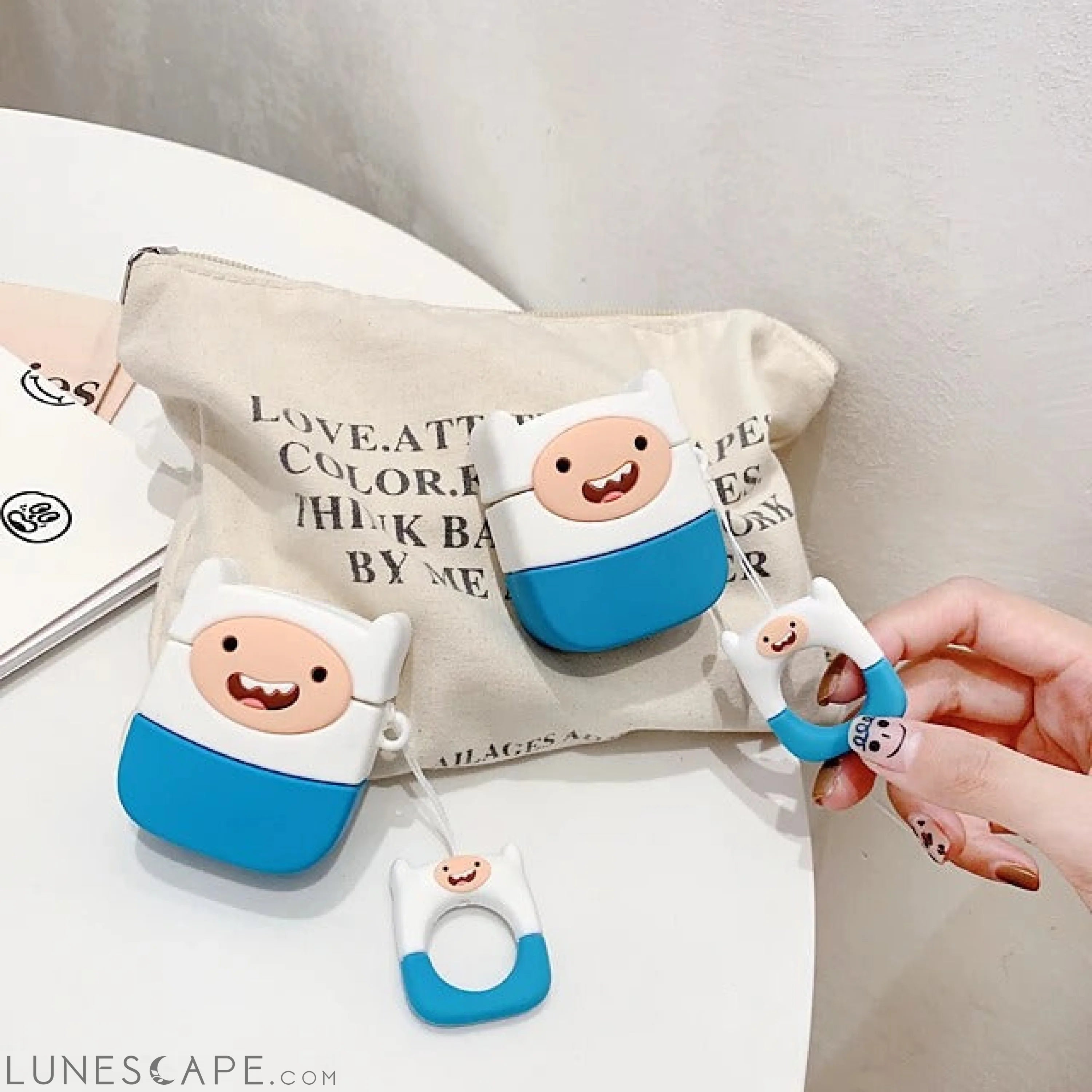 Adventure Time AirPods Headphone Case LUNESCAPE