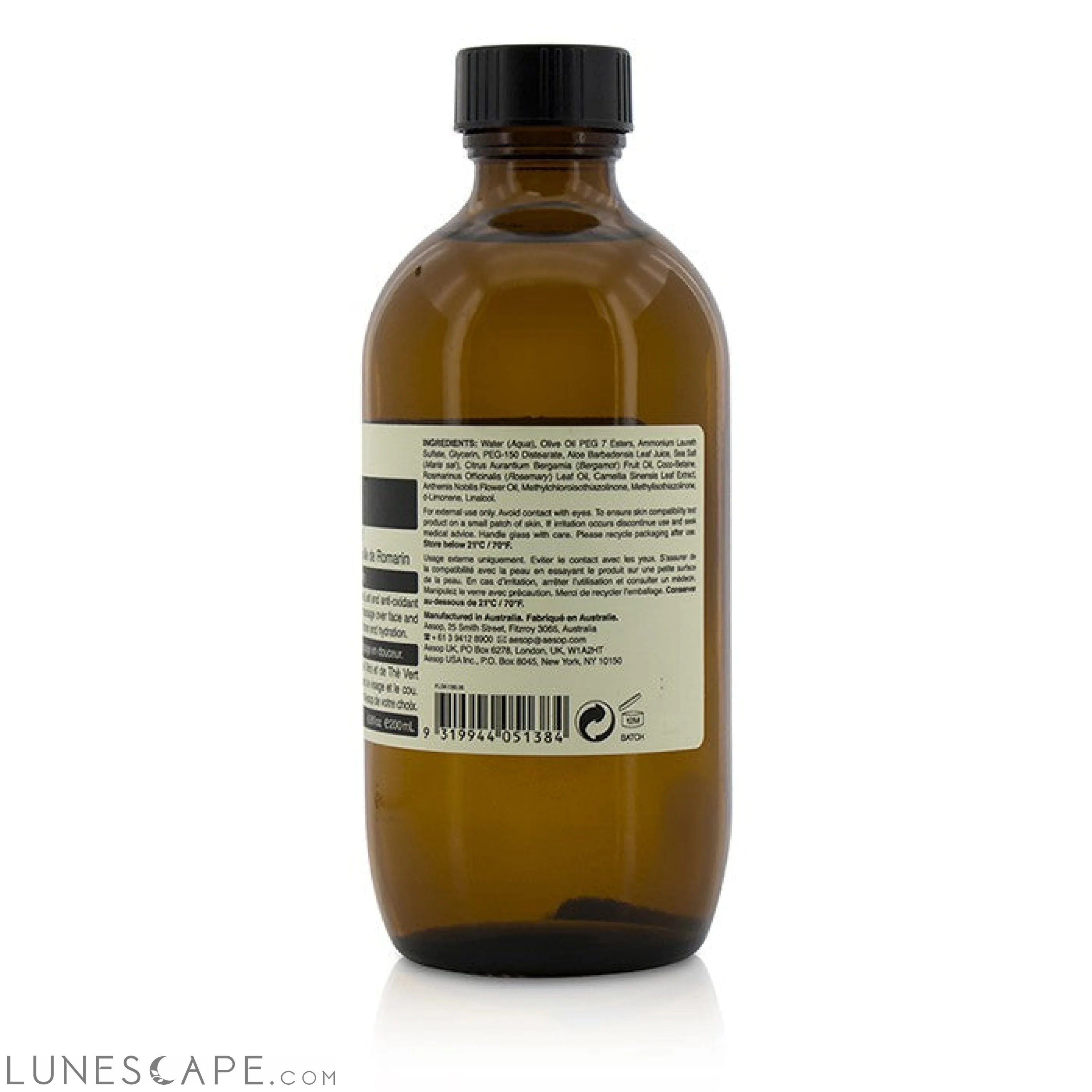 AESOP - Fabulous Face Cleanser LUNESCAPE