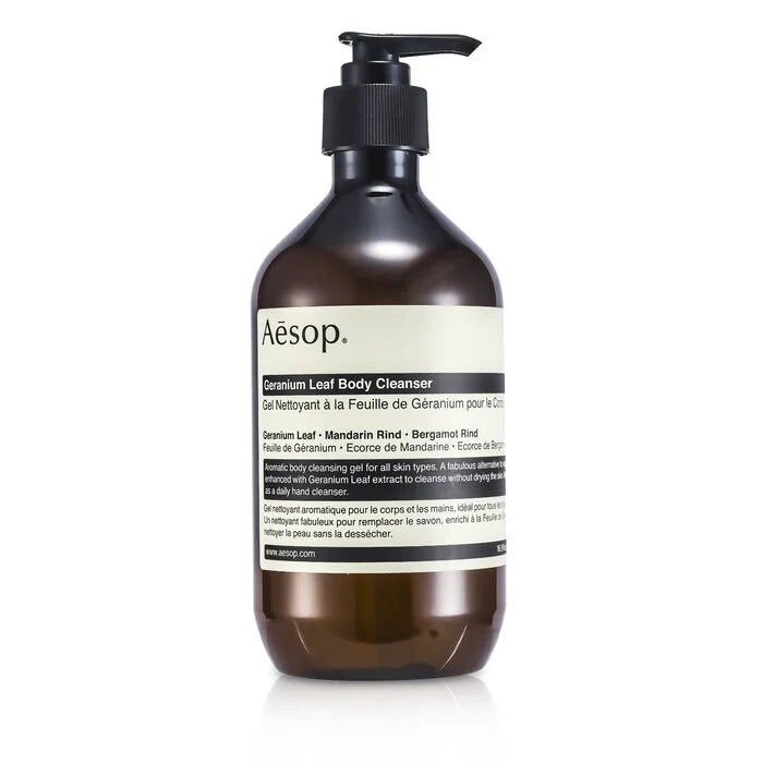 AESOP - Geranium Leaf Body Cleanser LUNESCAPE