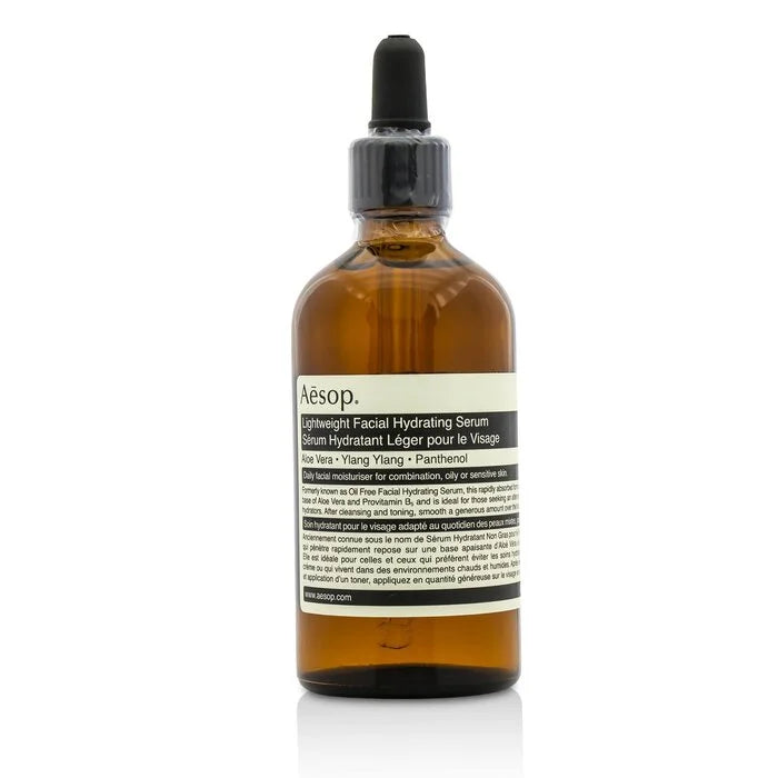 AESOP - Lightweight Facial Hydrating Serum - For Combination, Oily / Sensitive Skin LUNESCAPE
