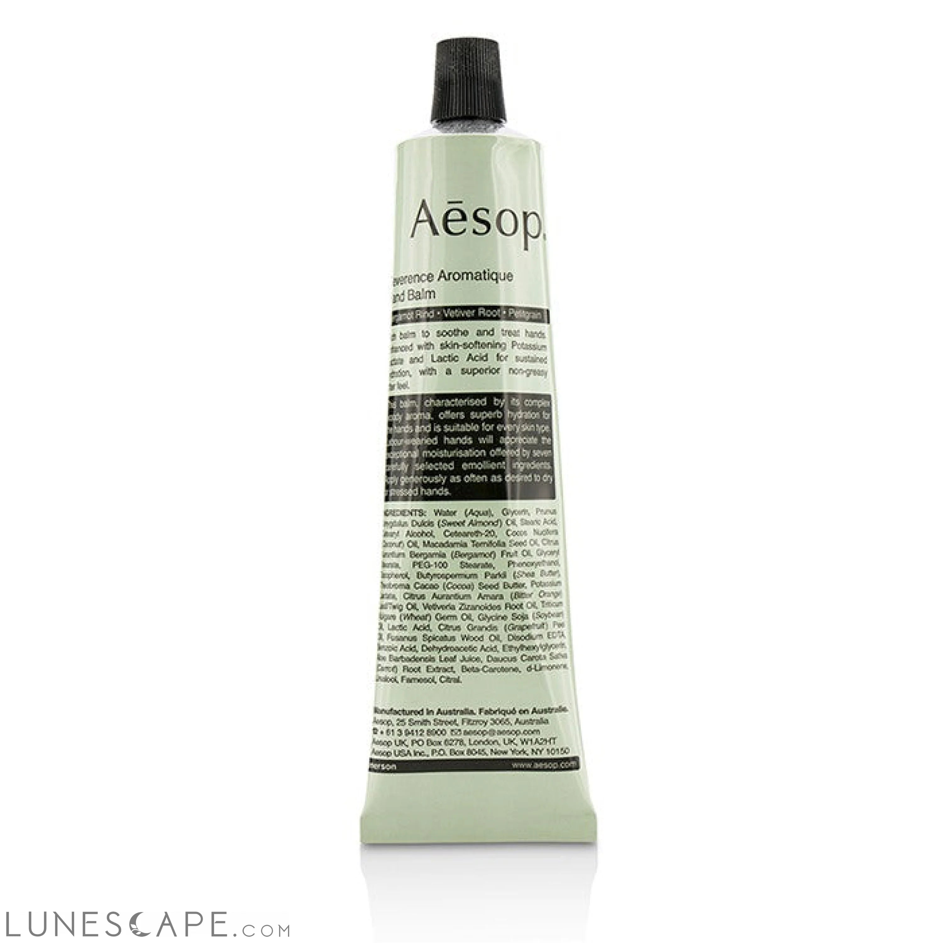 AESOP - Reverence Aromatique Hand Balm LUNESCAPE