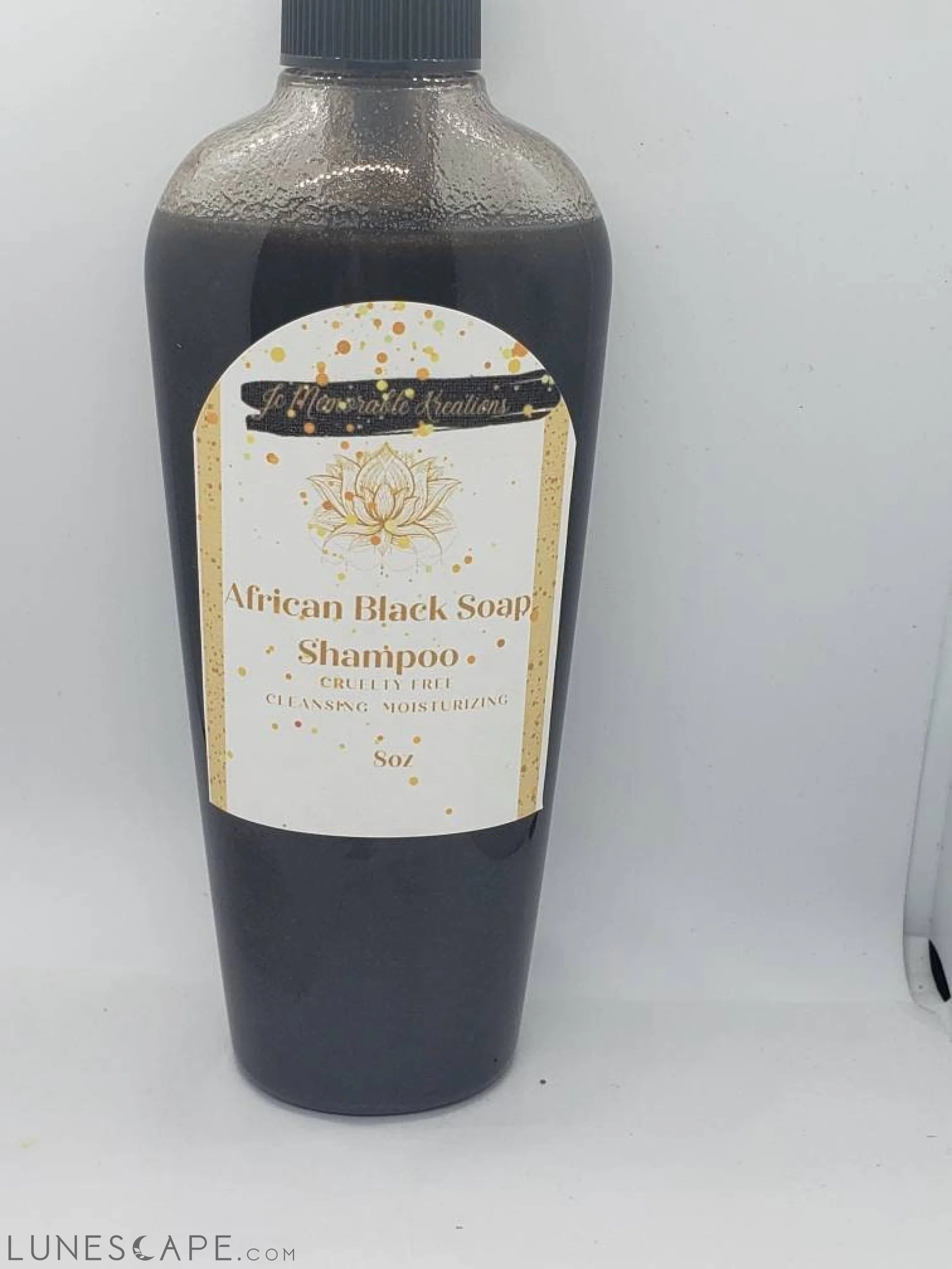 African Black Soap Shampoo LUNESCAPE
