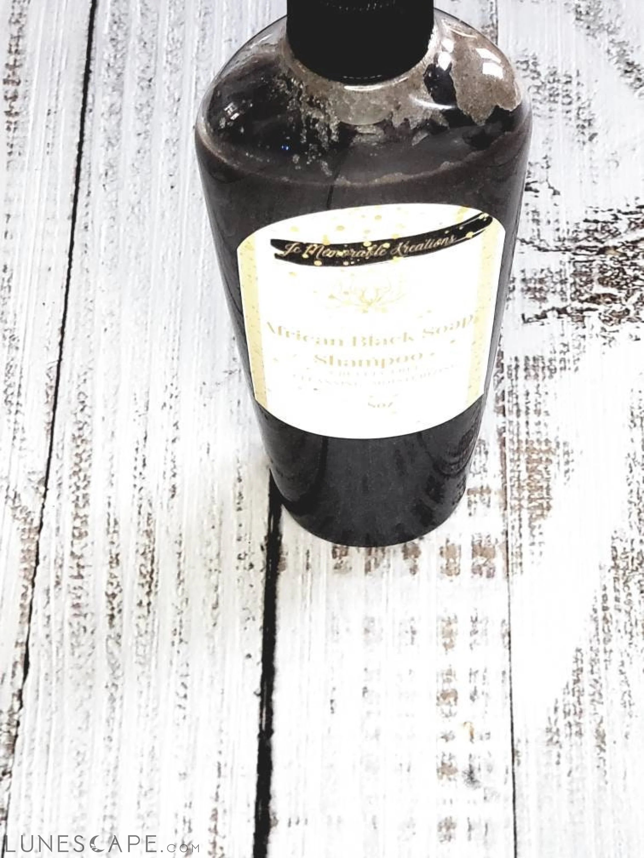 African Black Soap Shampoo LUNESCAPE