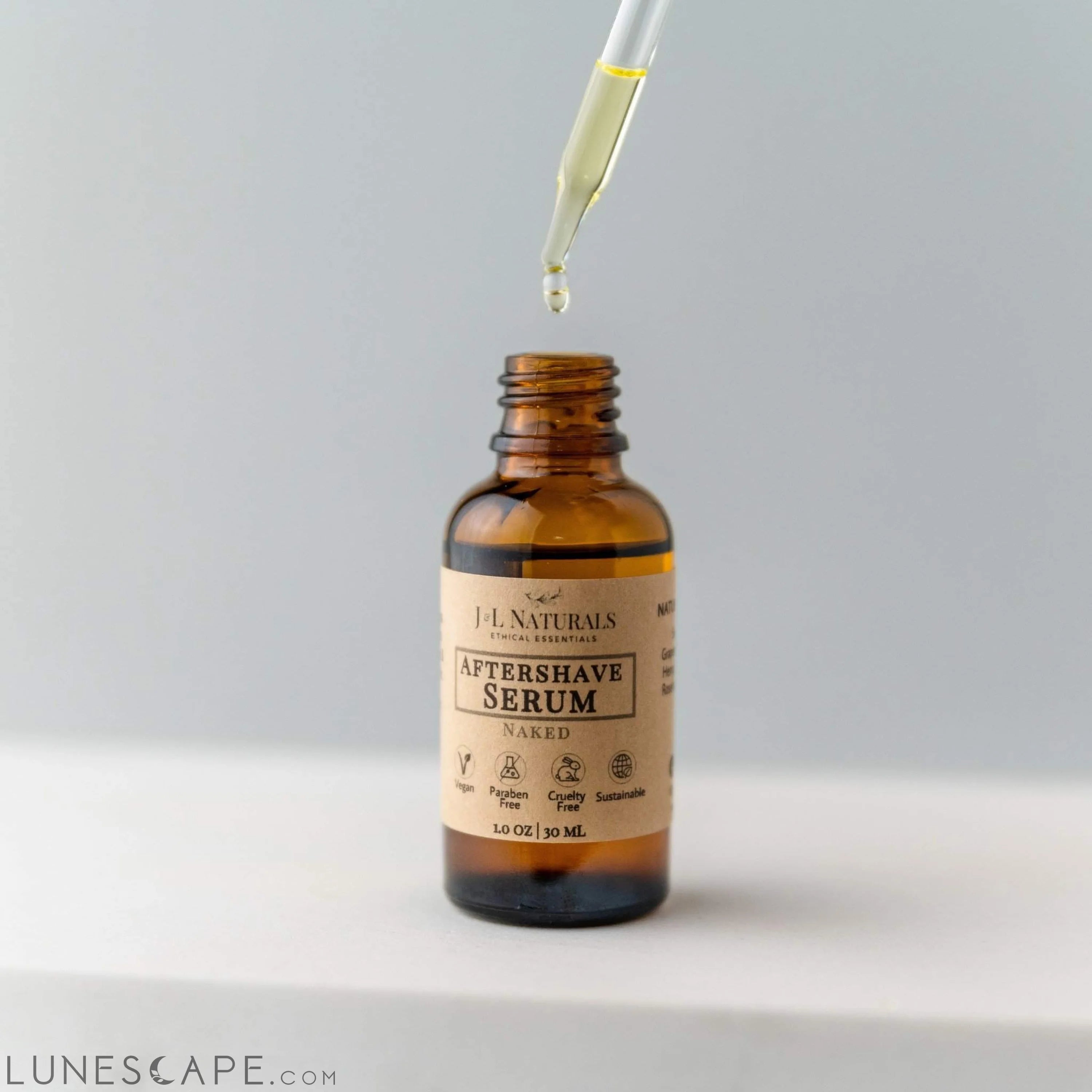 Aftershave Serum Bundle (5-Pack) LUNESCAPE