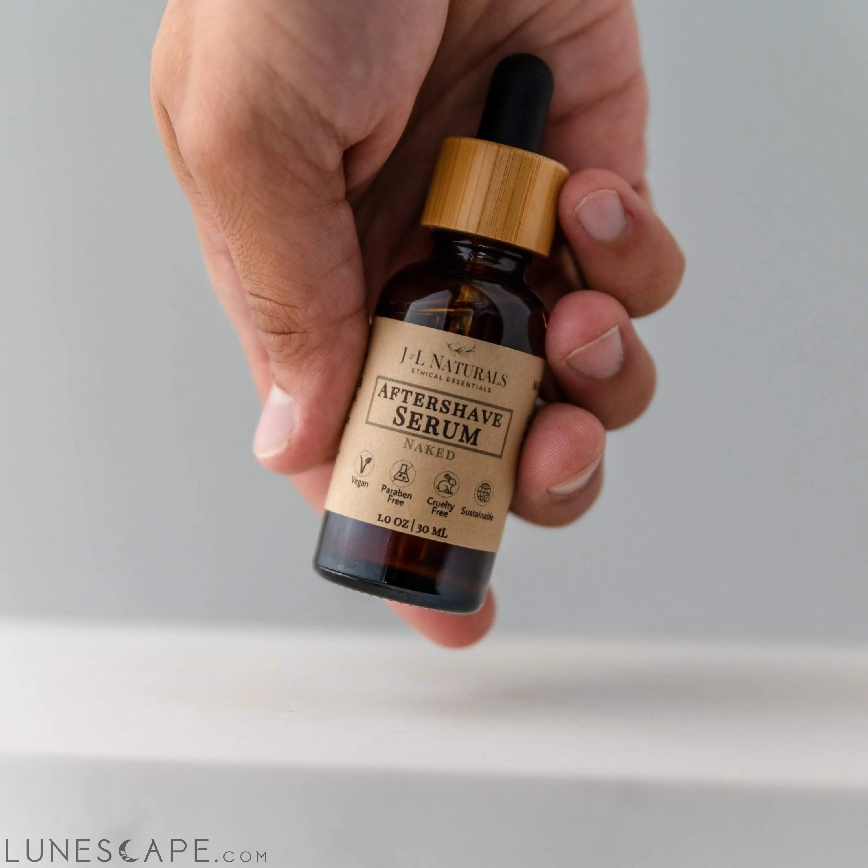Aftershave Serum (Duo) LUNESCAPE