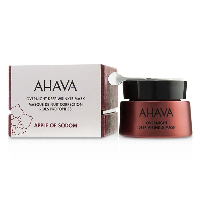 AHAVA - Apple of Sodom Overnight Deep Wrinkle Mask LUNESCAPE