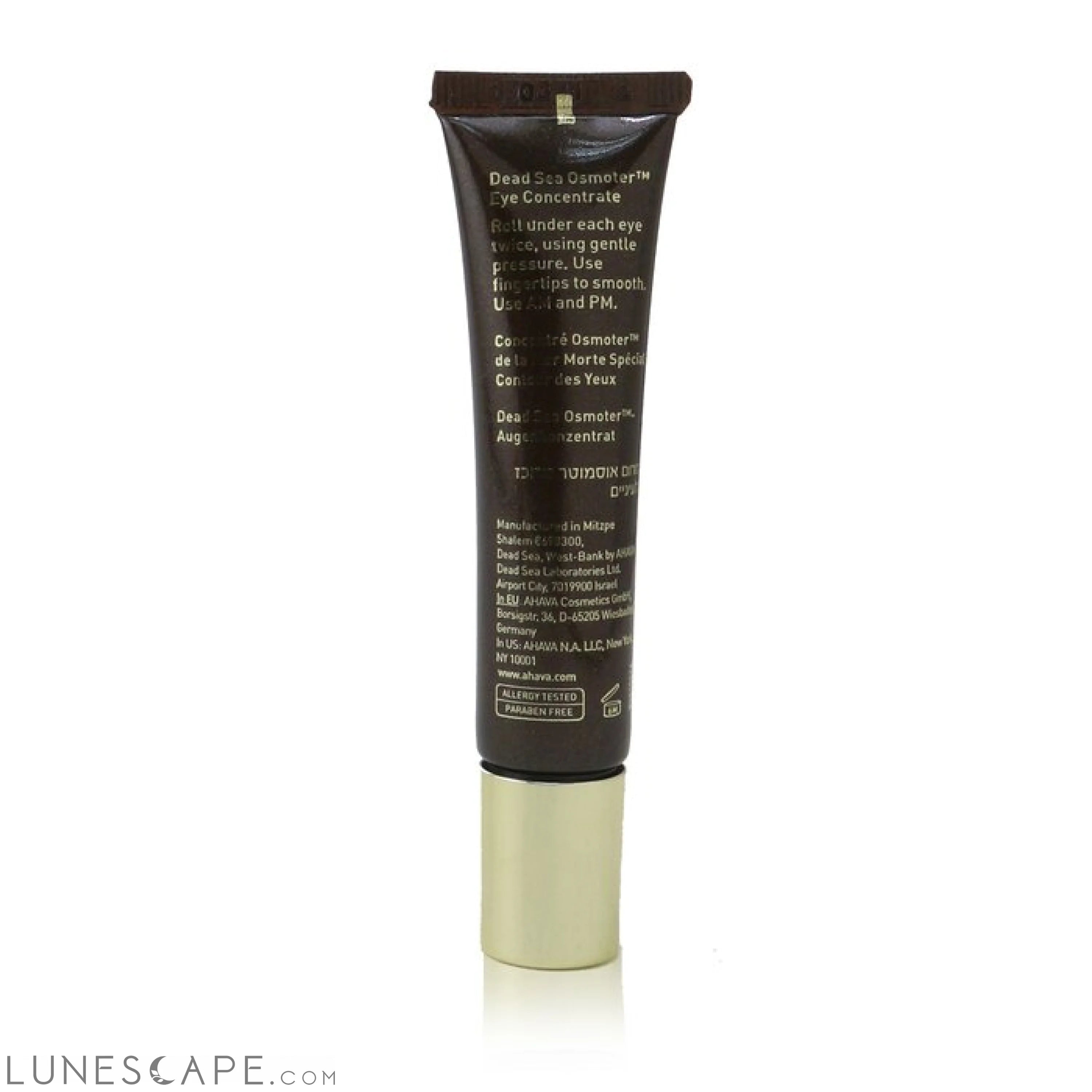 AHAVA - Dead Sea Osmoter Eye Concentrate LUNESCAPE