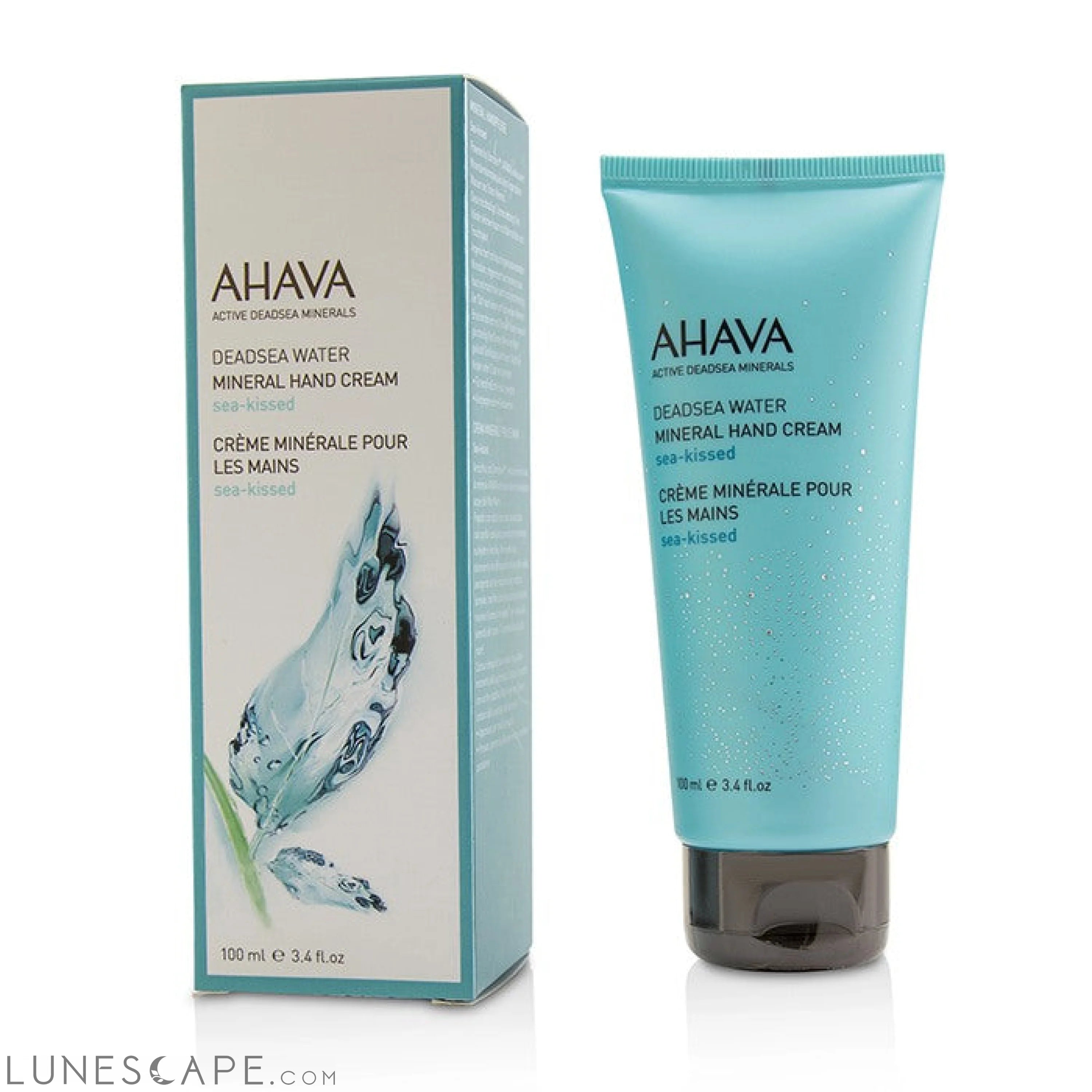AHAVA - Deadsea Water Mineral Hand Cream - Sea-Kissed LUNESCAPE