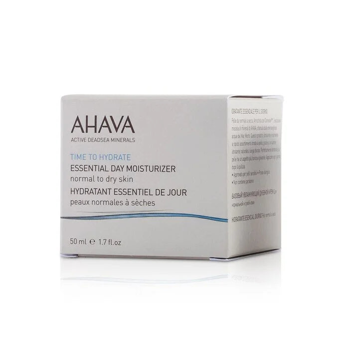 AHAVA - Time to Hydrate Essential Day Moisturizer (Normal / Dry Skin) 800150 LUNESCAPE