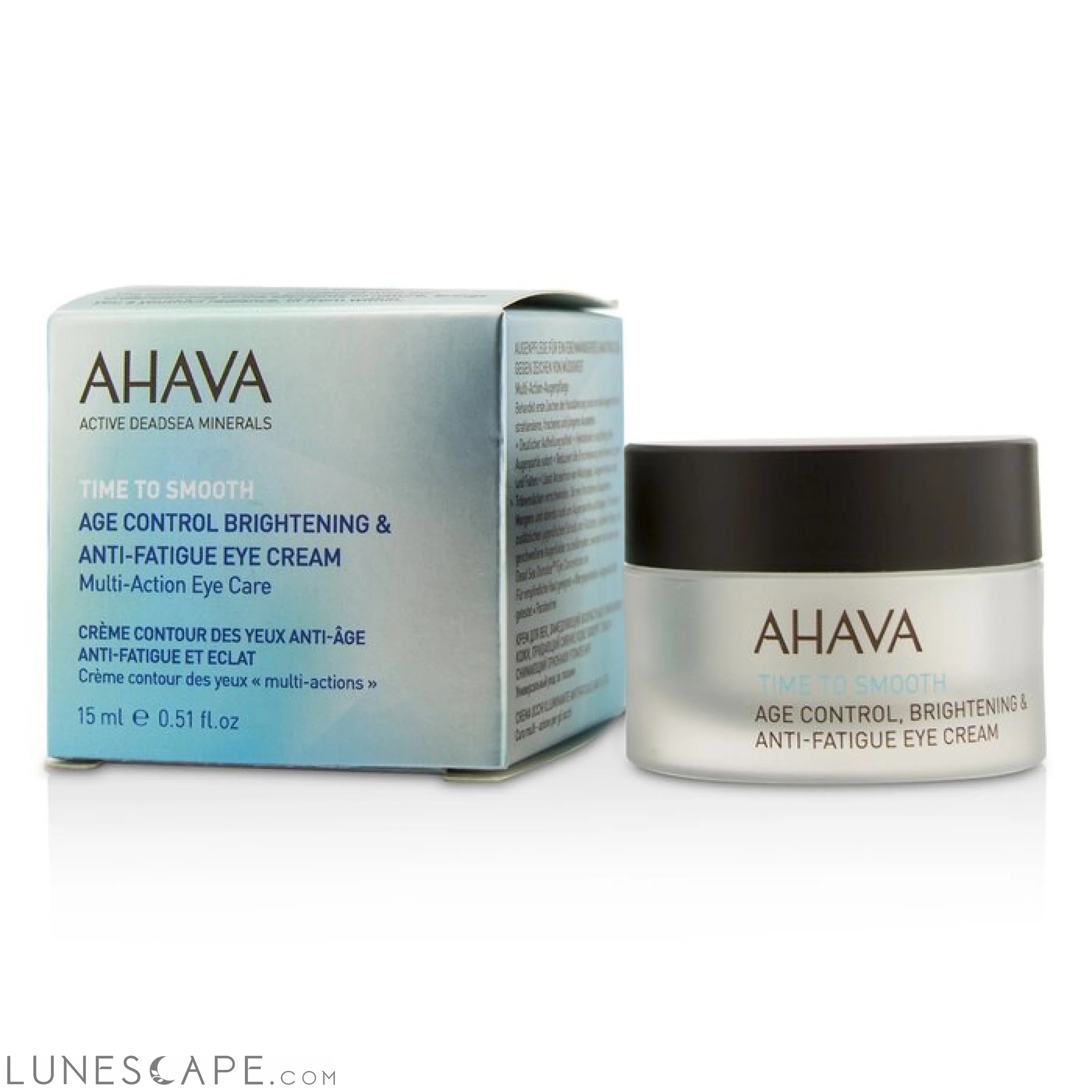 AHAVA - Time to Smooth Age Control Brightening & Anti-Fatigue Eye Cream LUNESCAPE