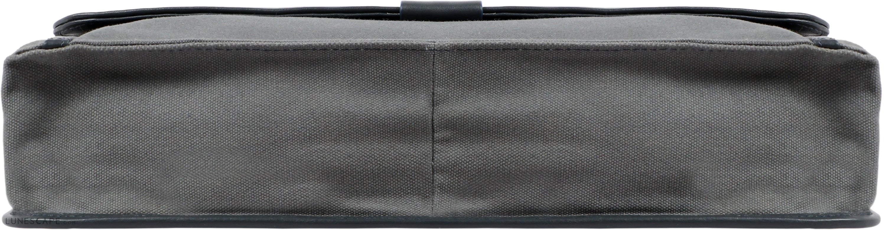 Aiden Canvas Leather Laptop Messenger Bag LUNESCAPE