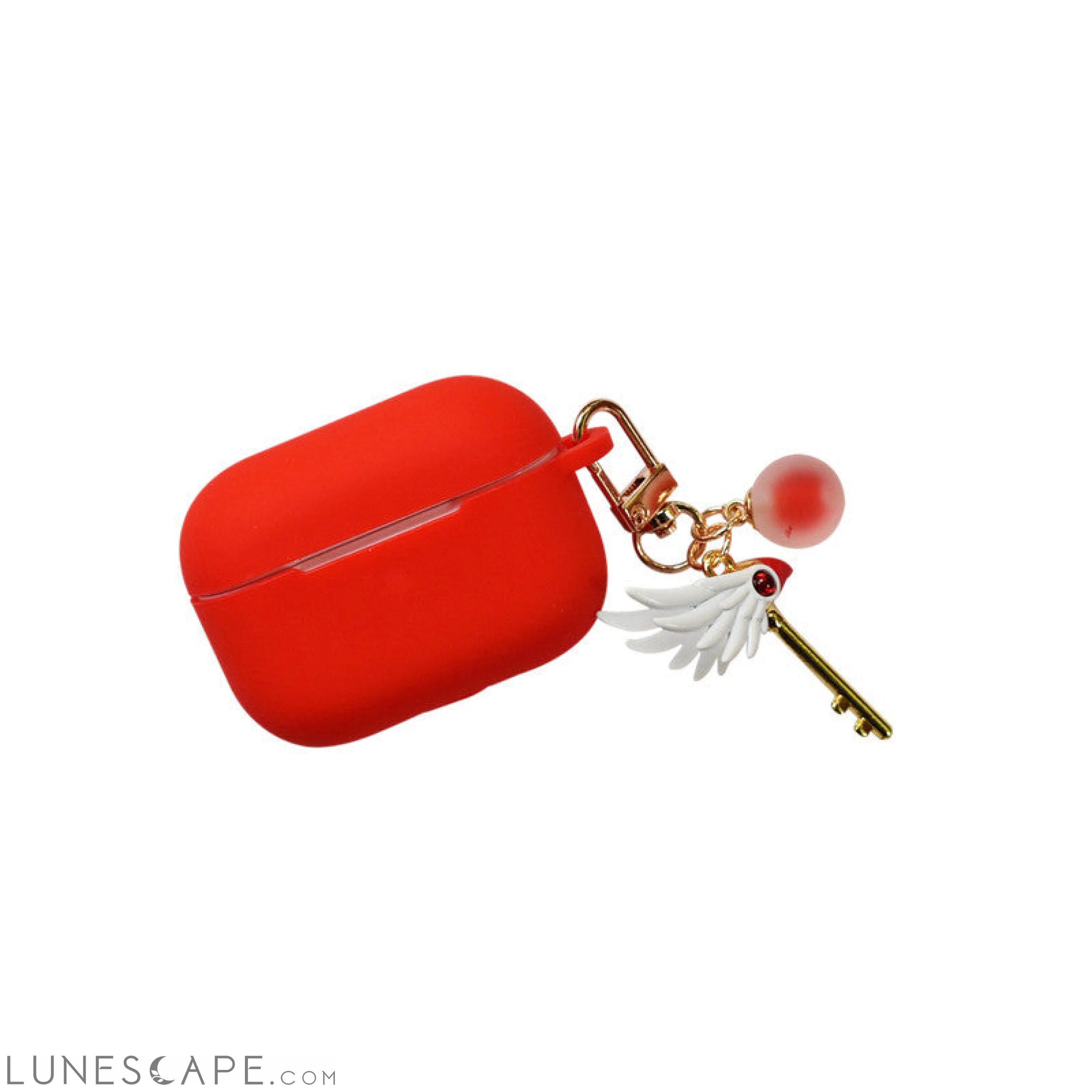 AirPods Case Silica gel Solid Color Lovely Portable For AirPods1/2/3 LUNESCAPE