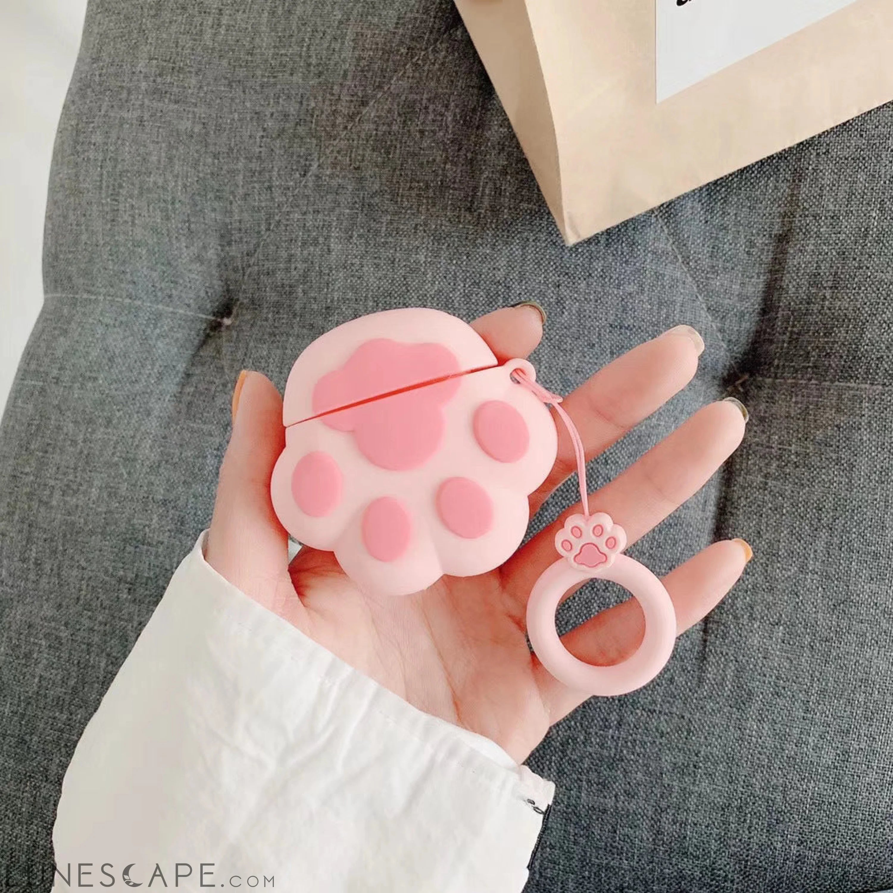 AirPods Dog Foot Silicone Case Cover LUNESCAPE