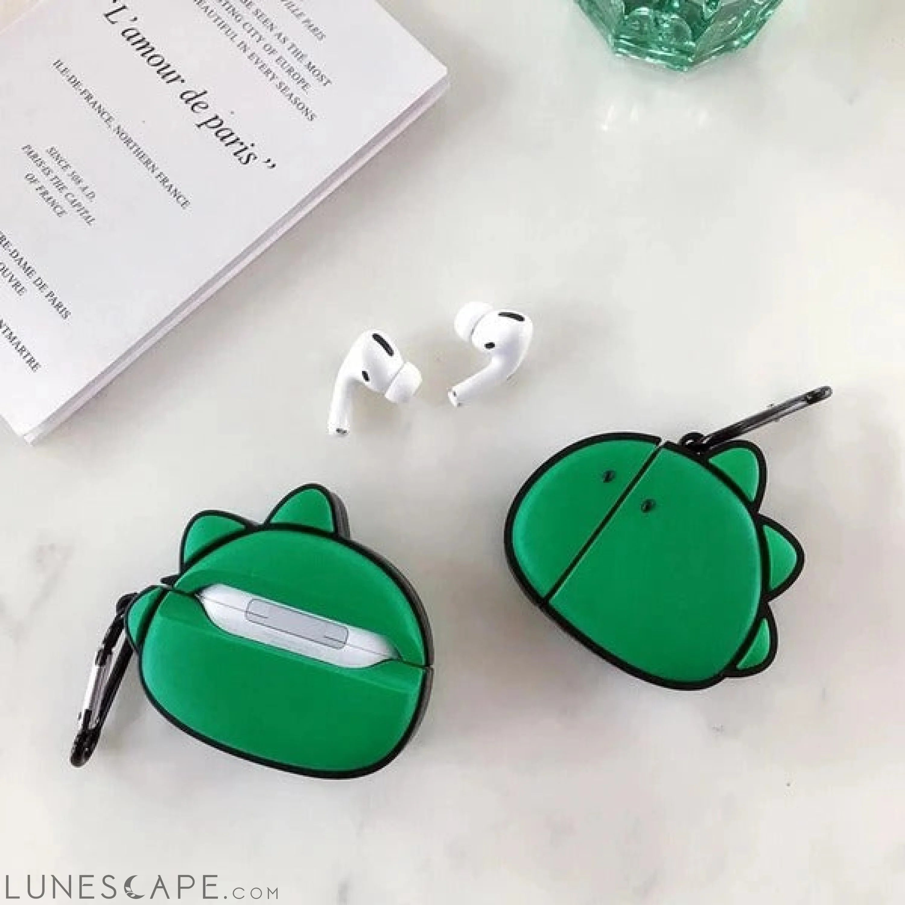 AirPods Pro Dinosaur Silicone Case Cover LUNESCAPE