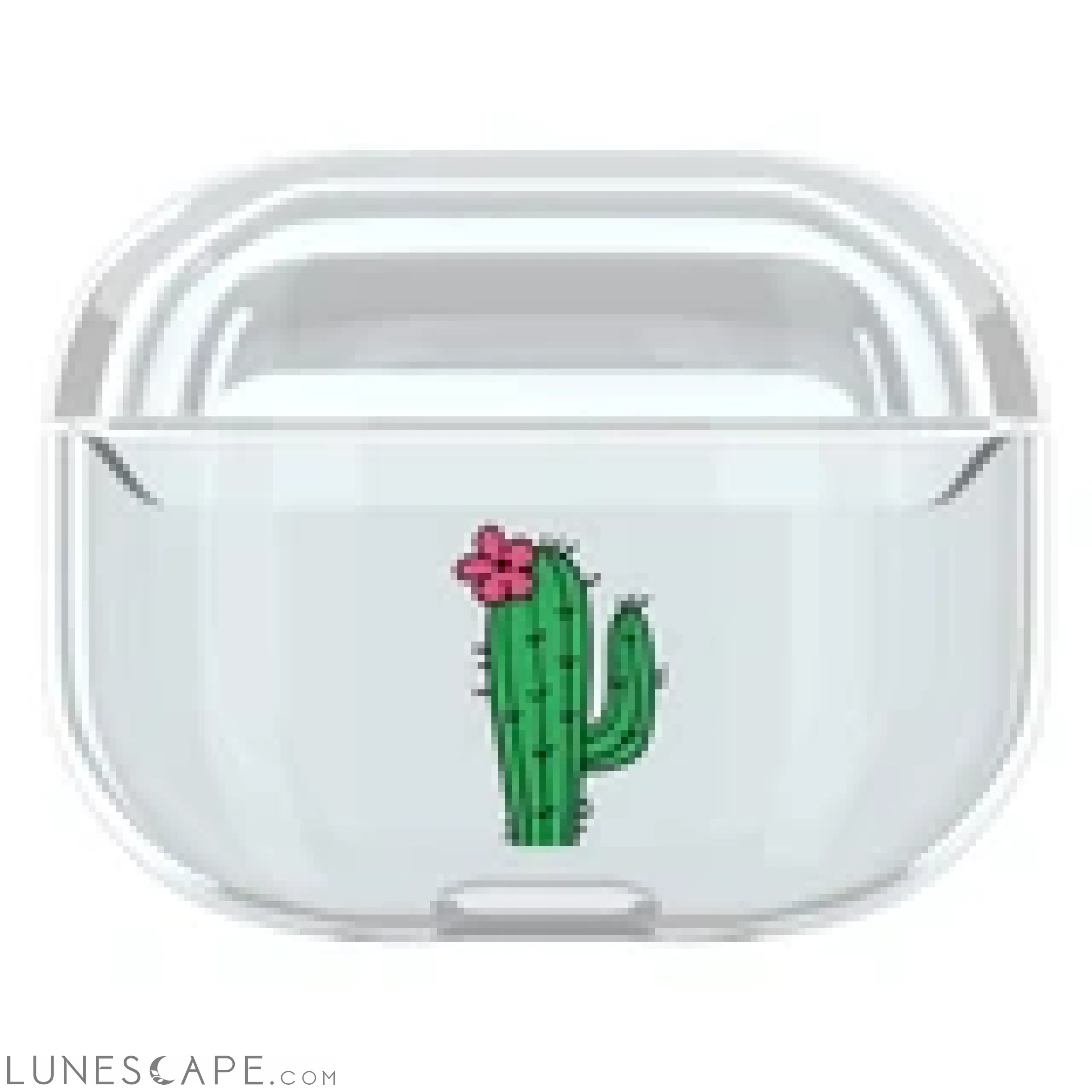 AirPods Pro Transparent Comics Case Cover LUNESCAPE