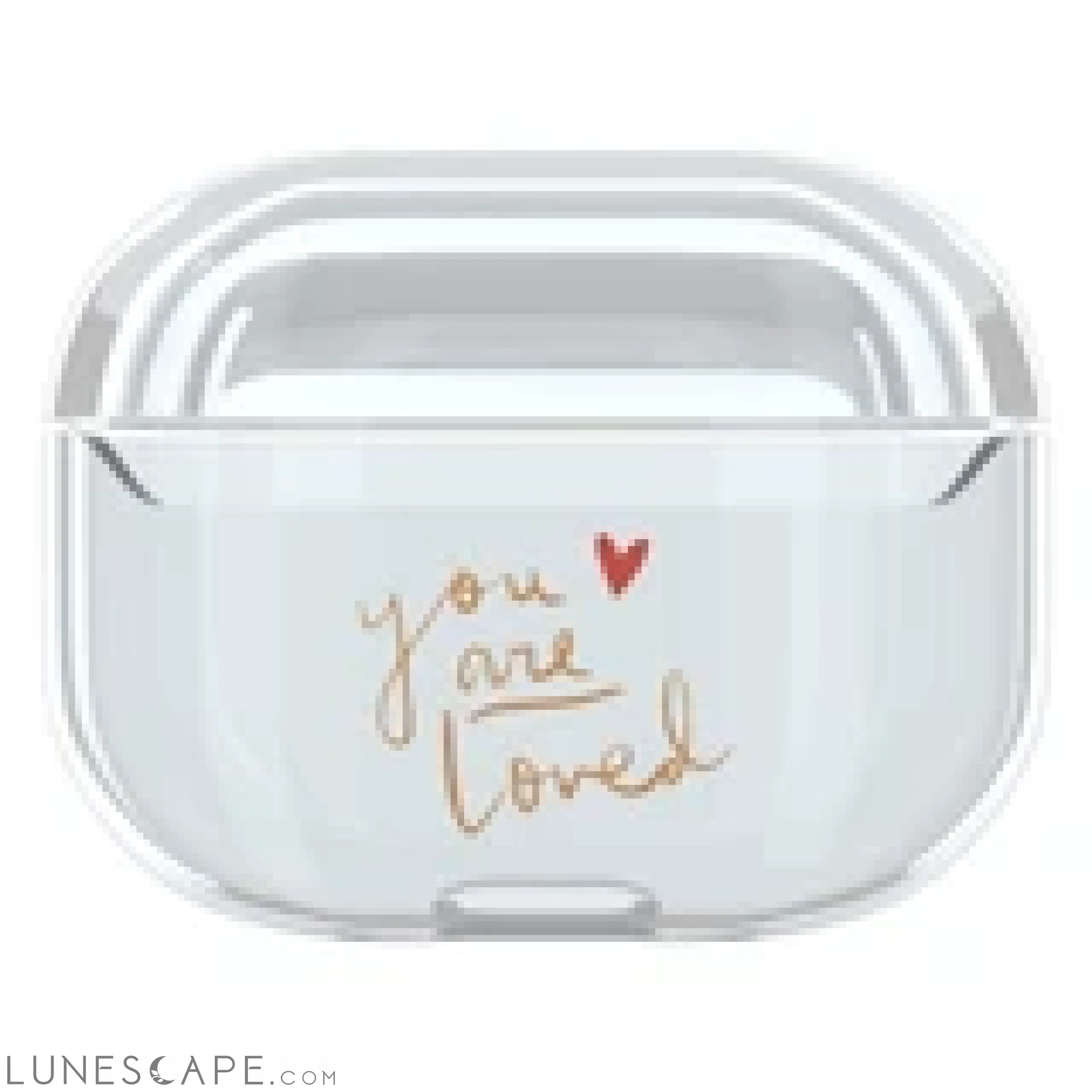 AirPods Pro Transparent Comics Case Cover LUNESCAPE