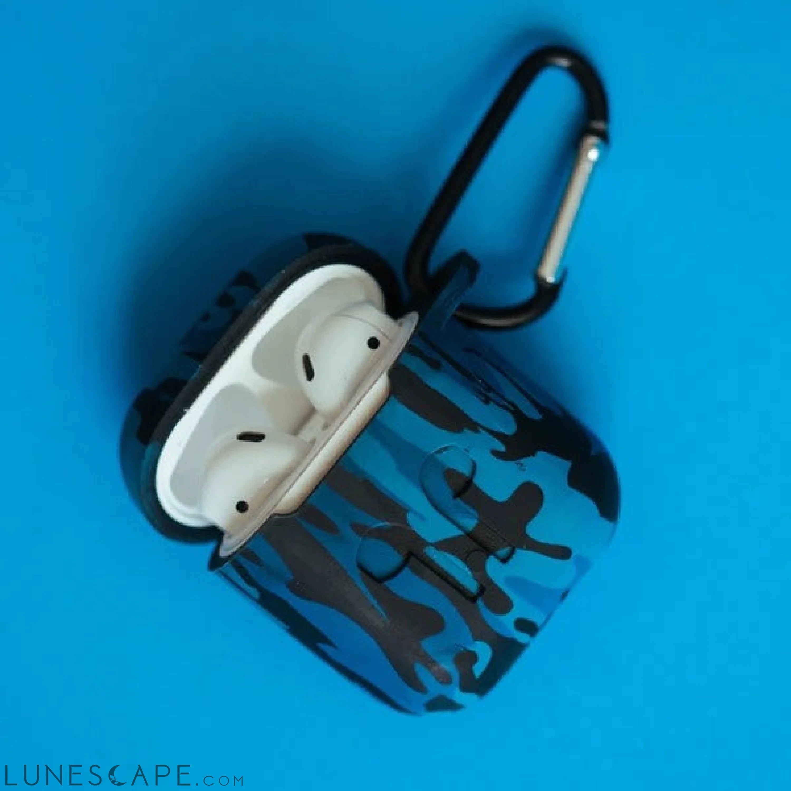 AirPods Soft Silicone Case Cover LUNESCAPE