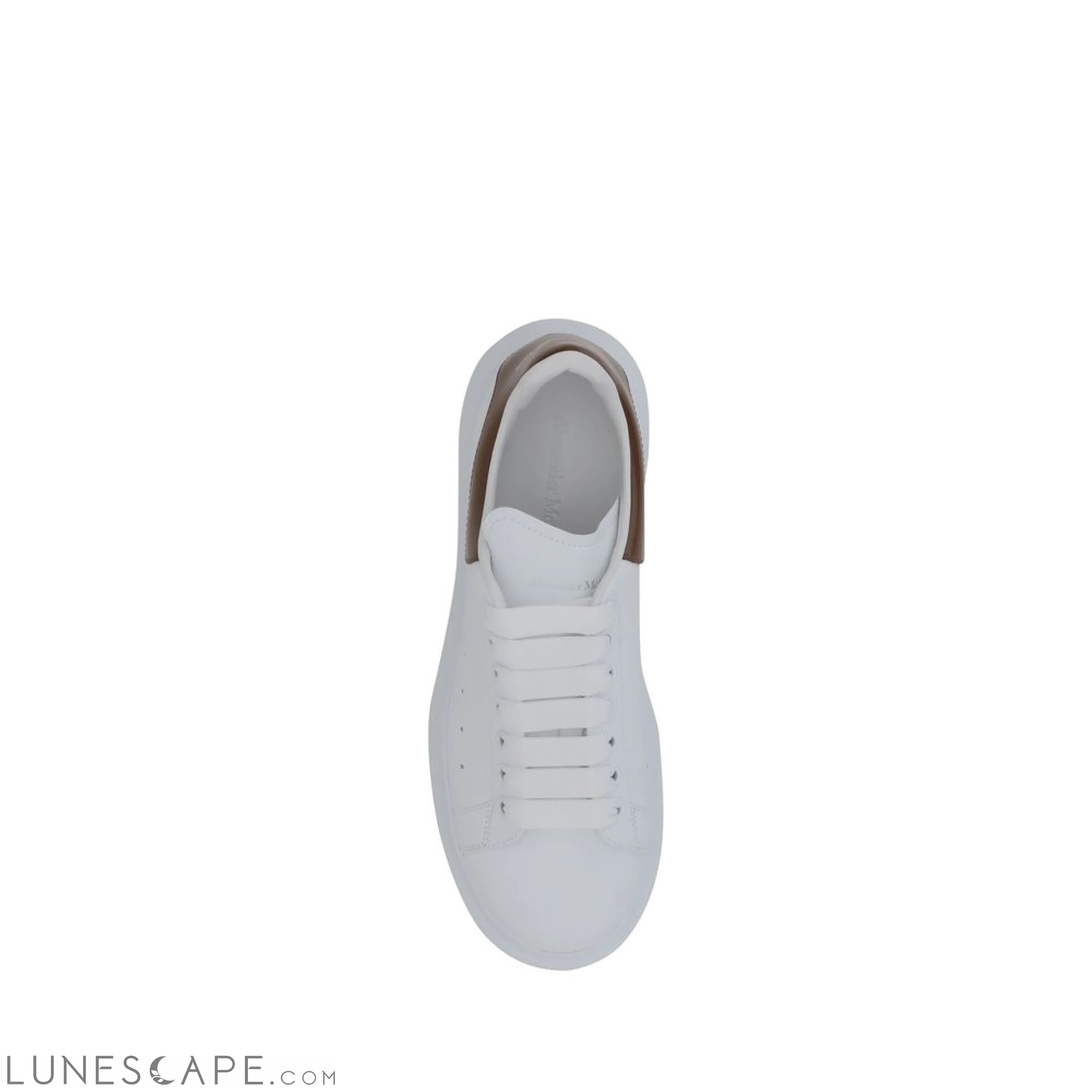 Alexander McQueen Leather Sneakers Lunescape