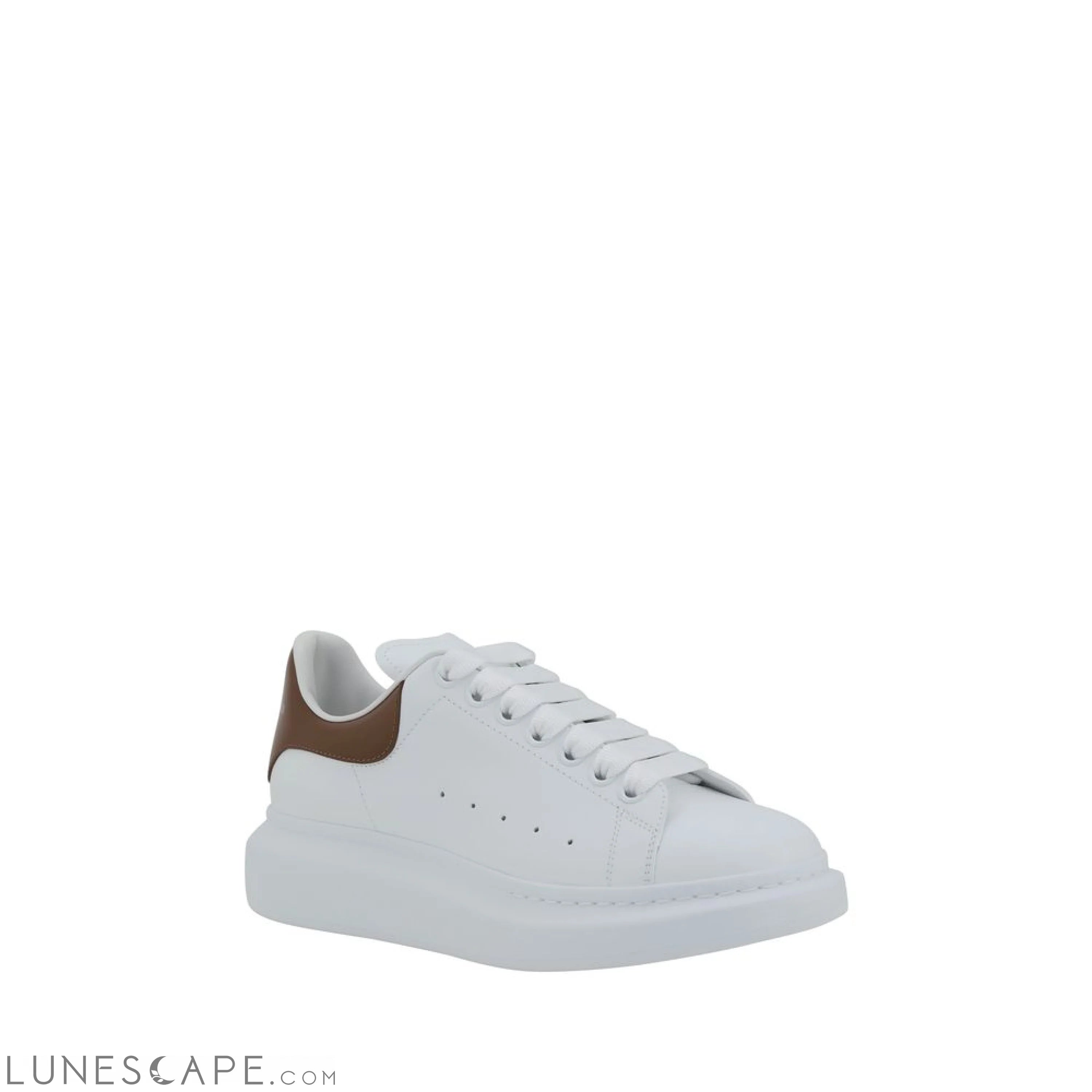 Alexander McQueen Leather Sneakers Lunescape