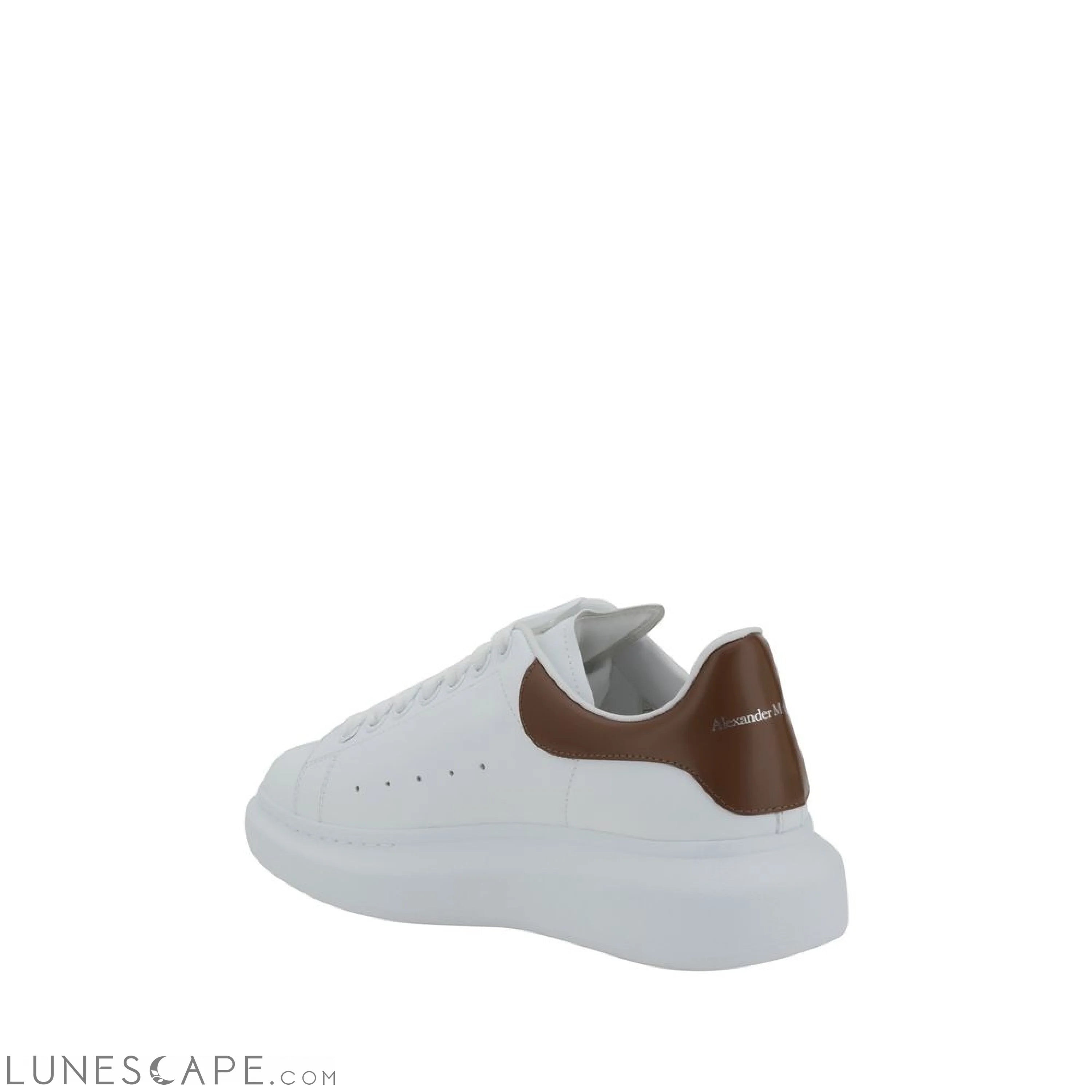 Alexander McQueen Leather Sneakers Lunescape