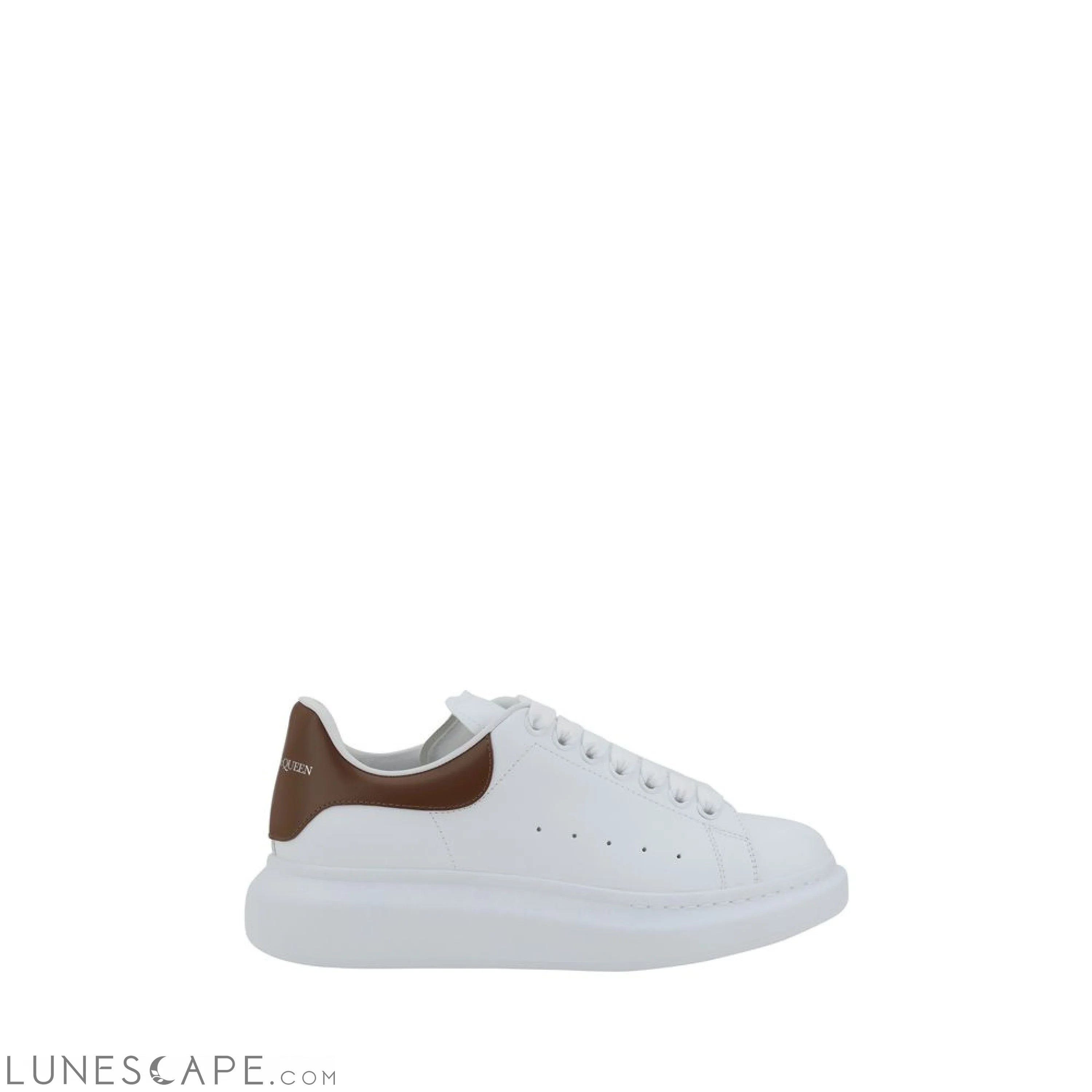 Alexander McQueen Leather Sneakers Lunescape
