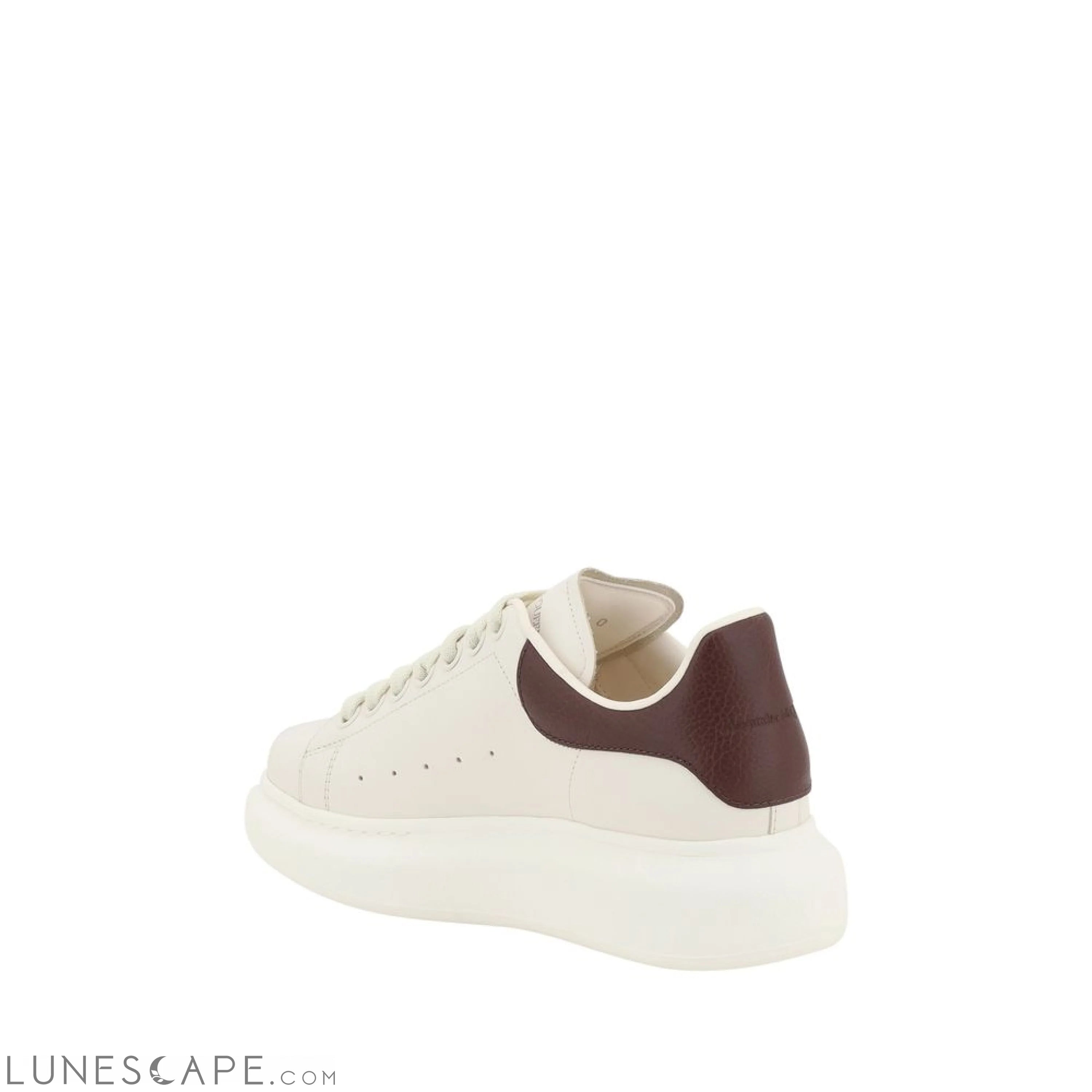 Alexander McQueen Leather Sneakers