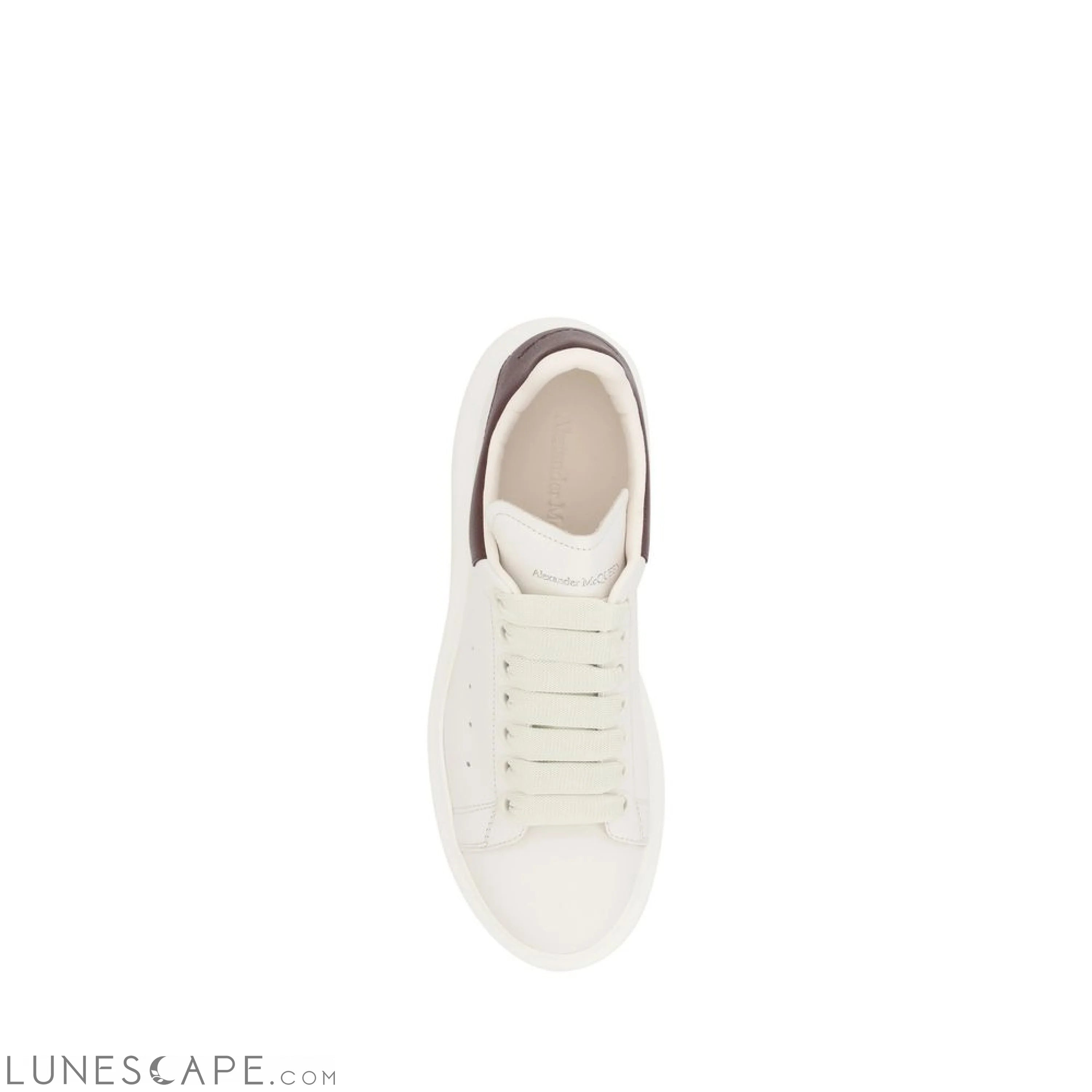 Alexander McQueen Leather Sneakers