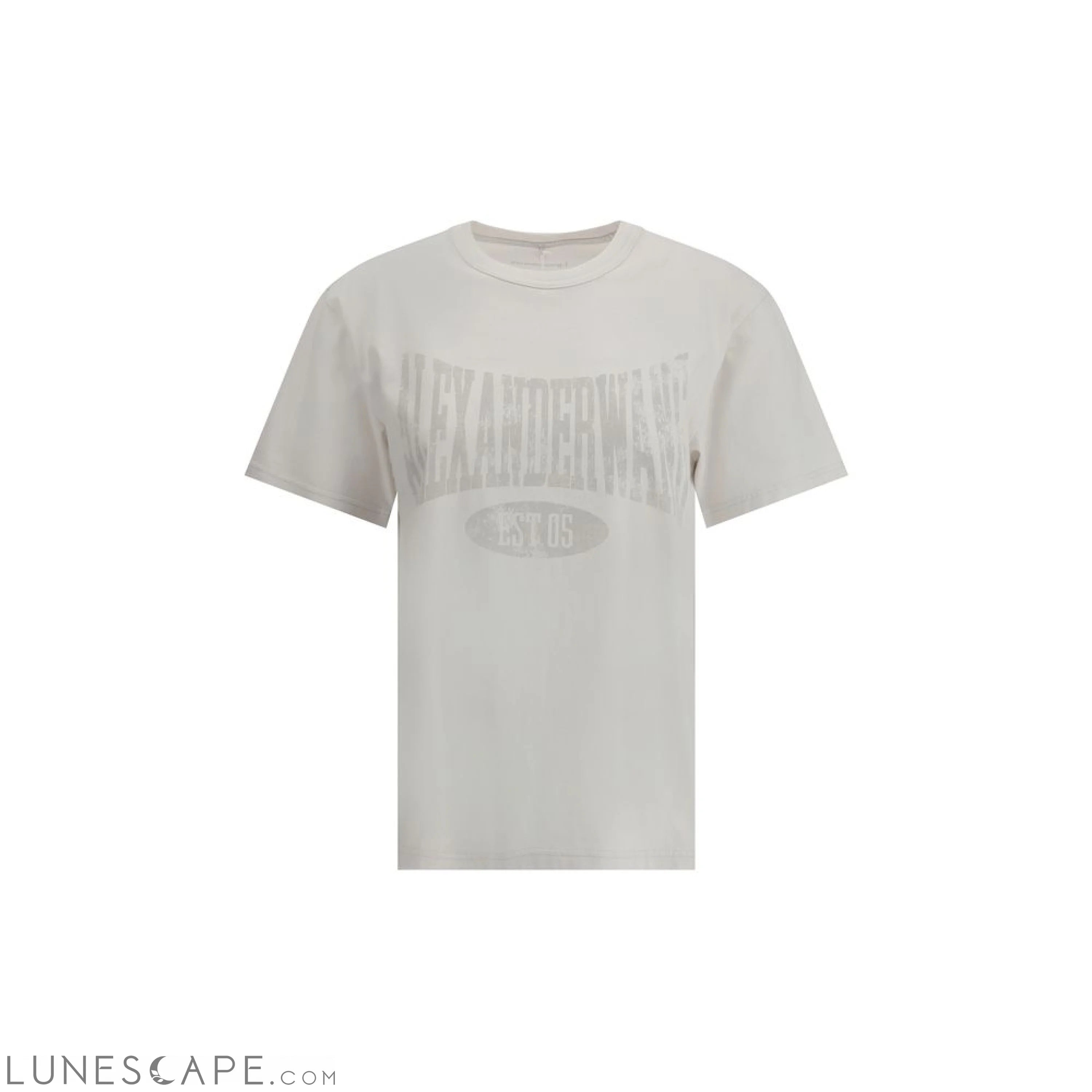 Alexander Wang Graphic T-Shirt