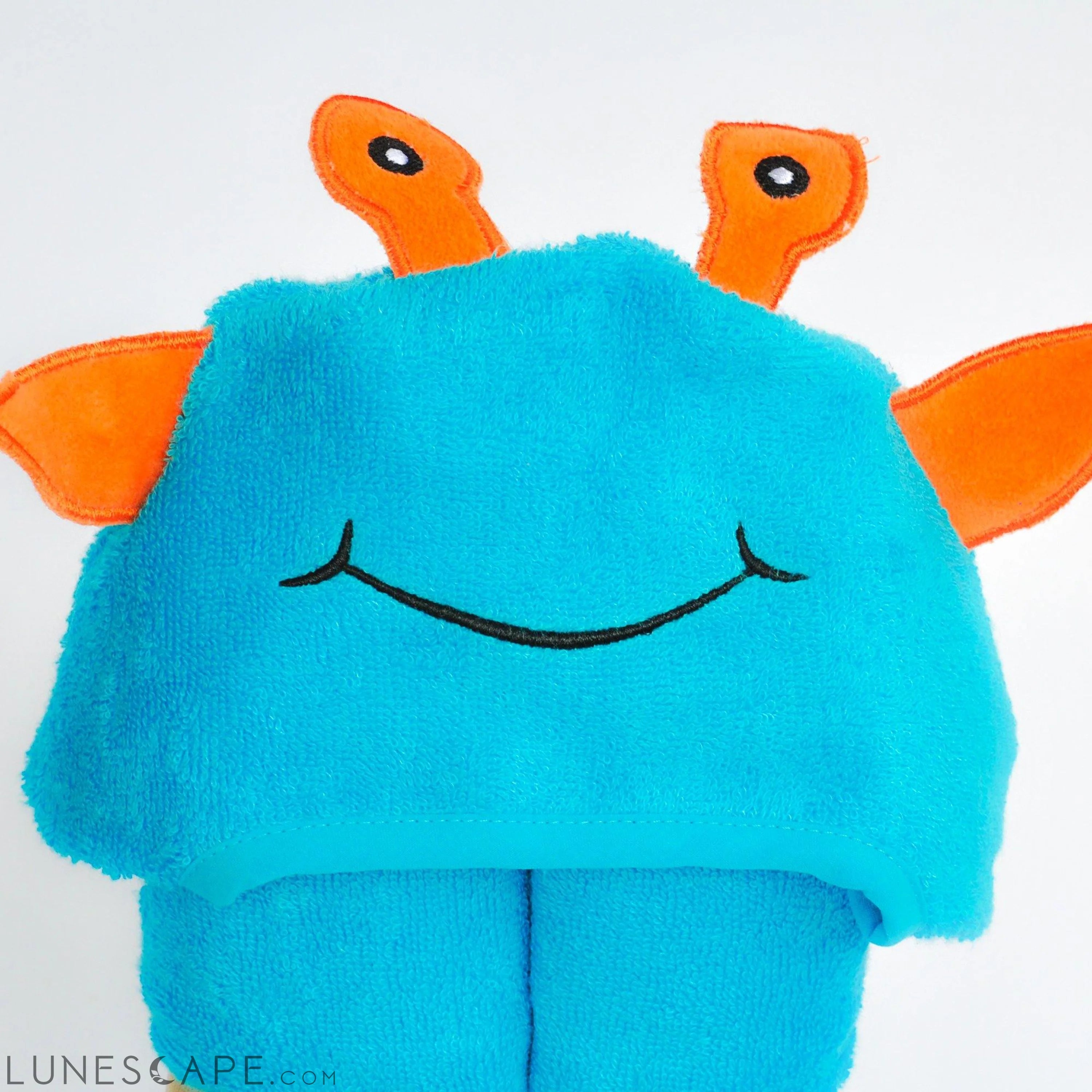 Alien Hooded Bamboo Towel - Child Size LUNESCAPE