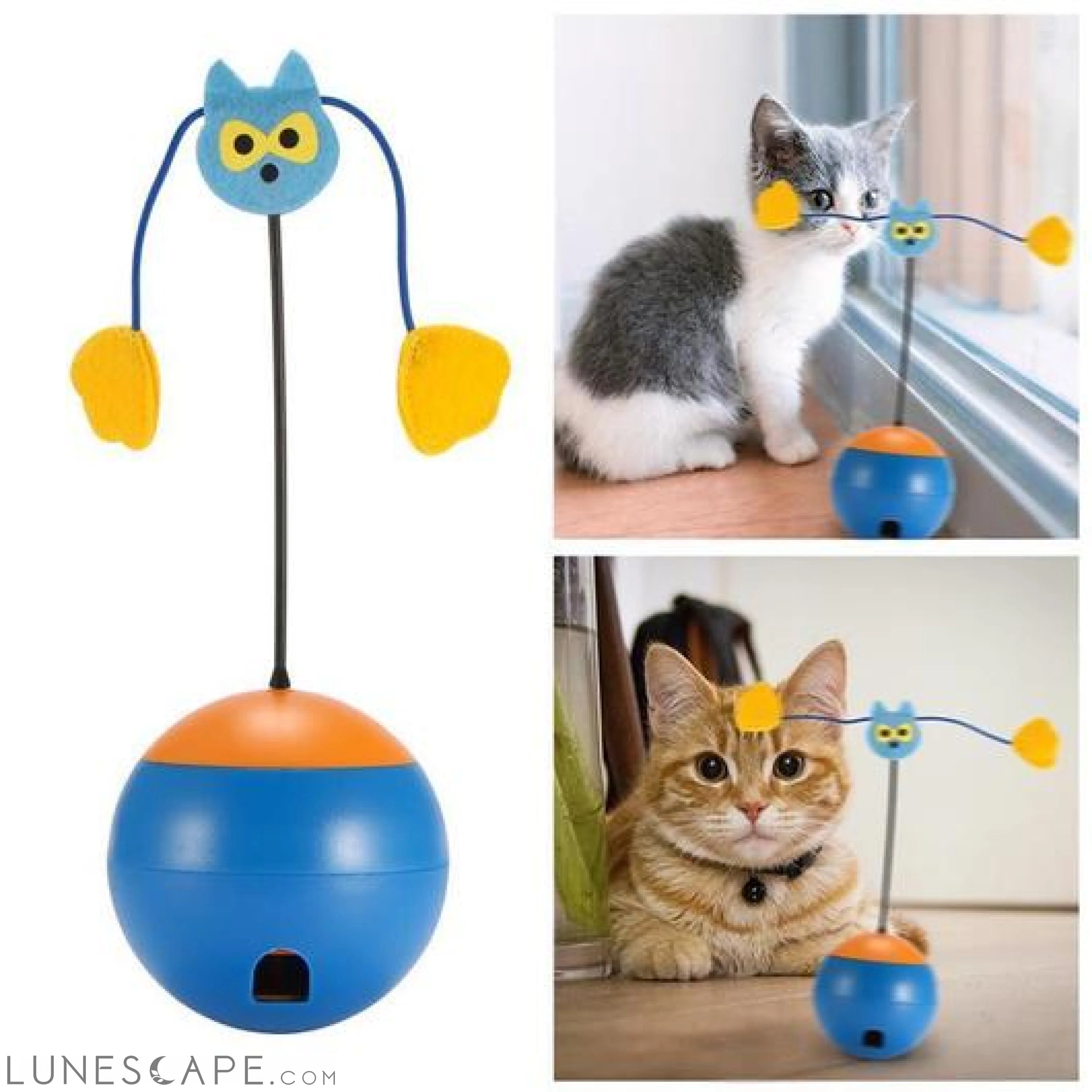 All-In-One Twirling Cat Toy LUNESCAPE