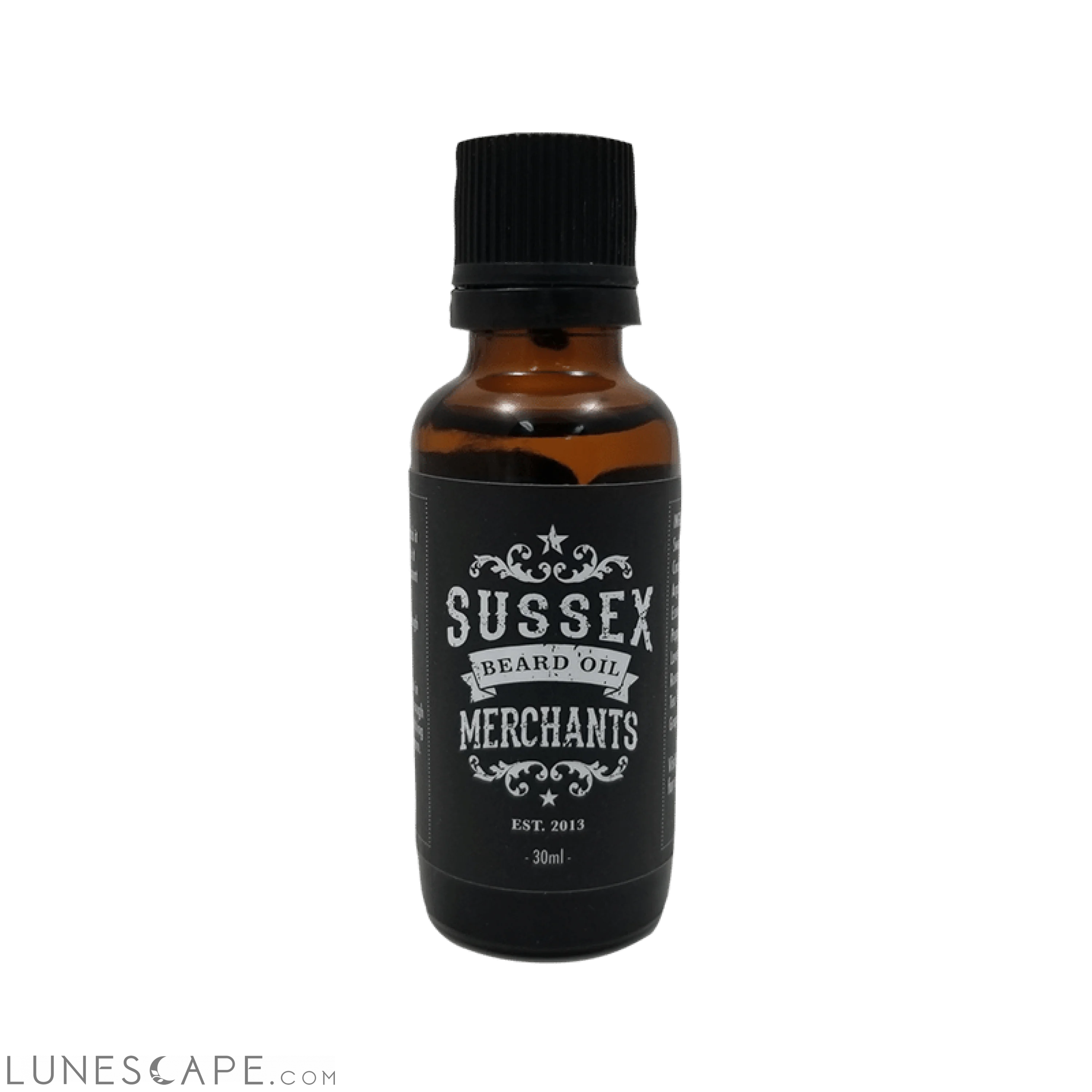All Natural Beard Oil Mens Grooming Product LUNESCAPE
