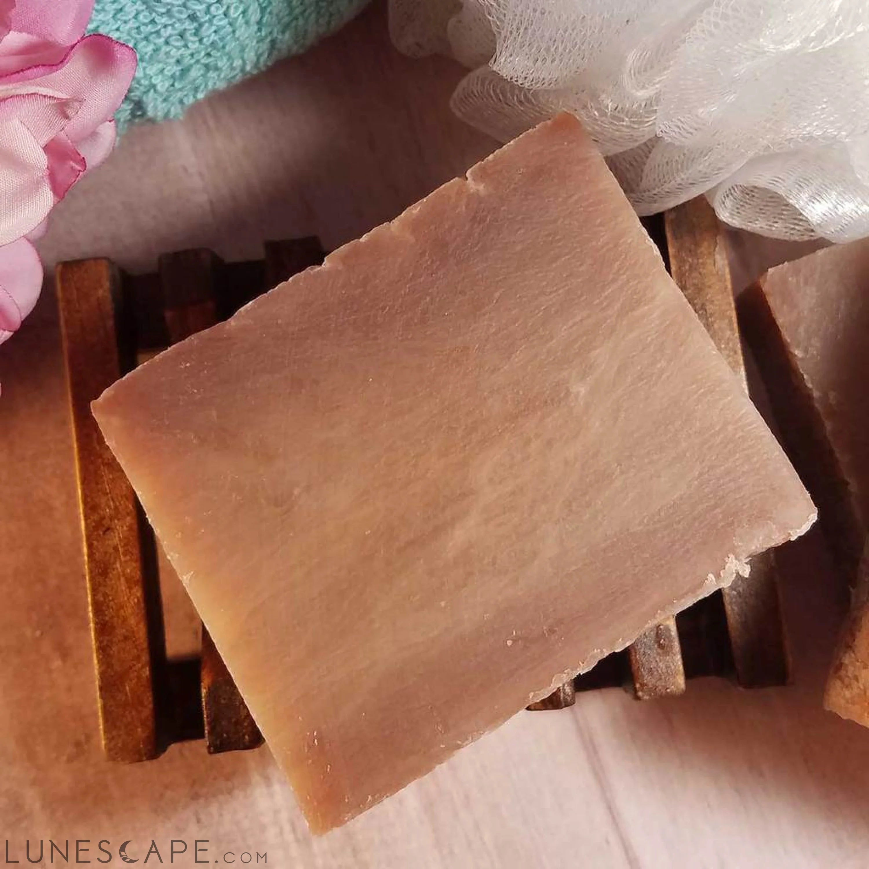 All Natural Coconut Handmade Soap LUNESCAPE