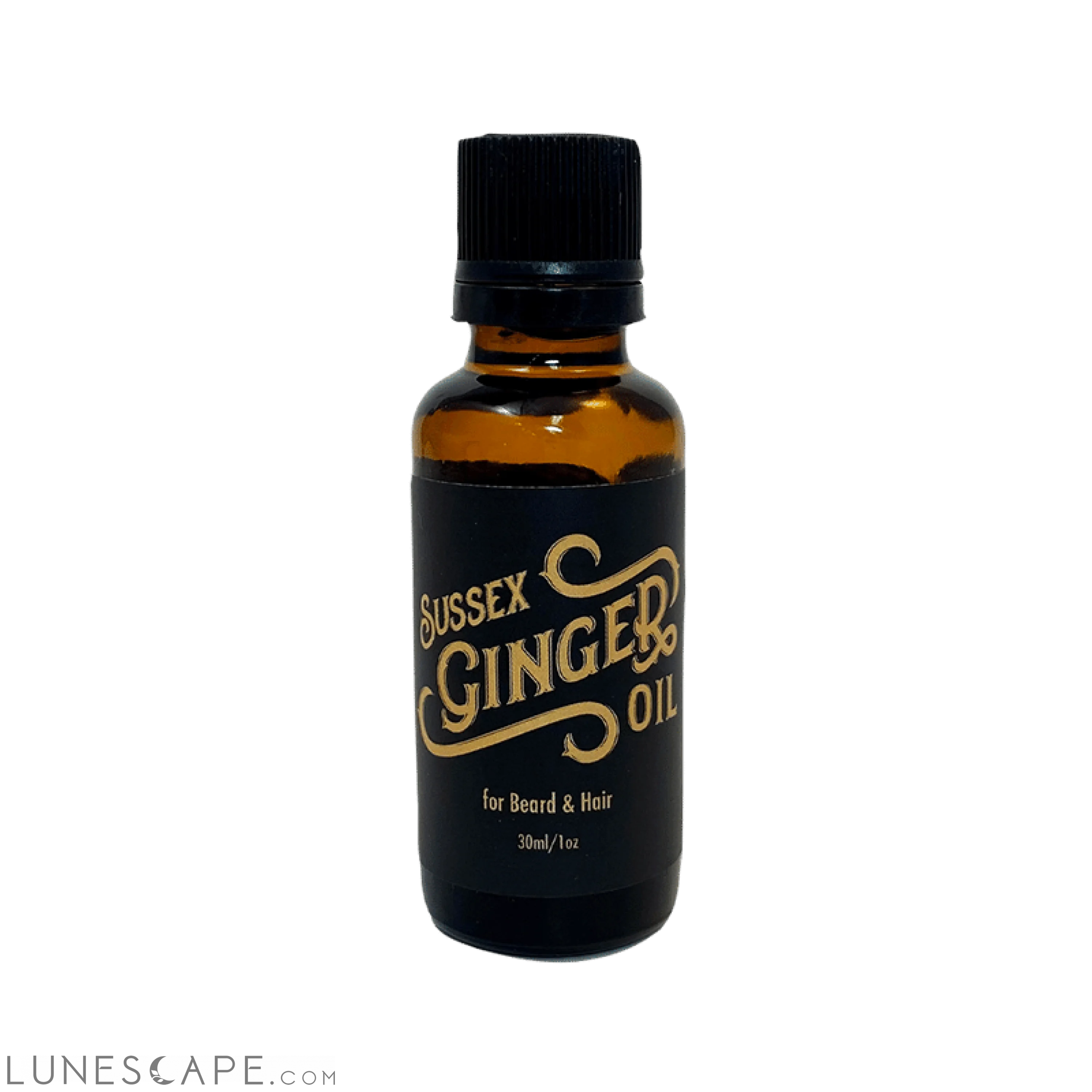All-Natural Ginger Beard Oil For Men - Vegan LUNESCAPE