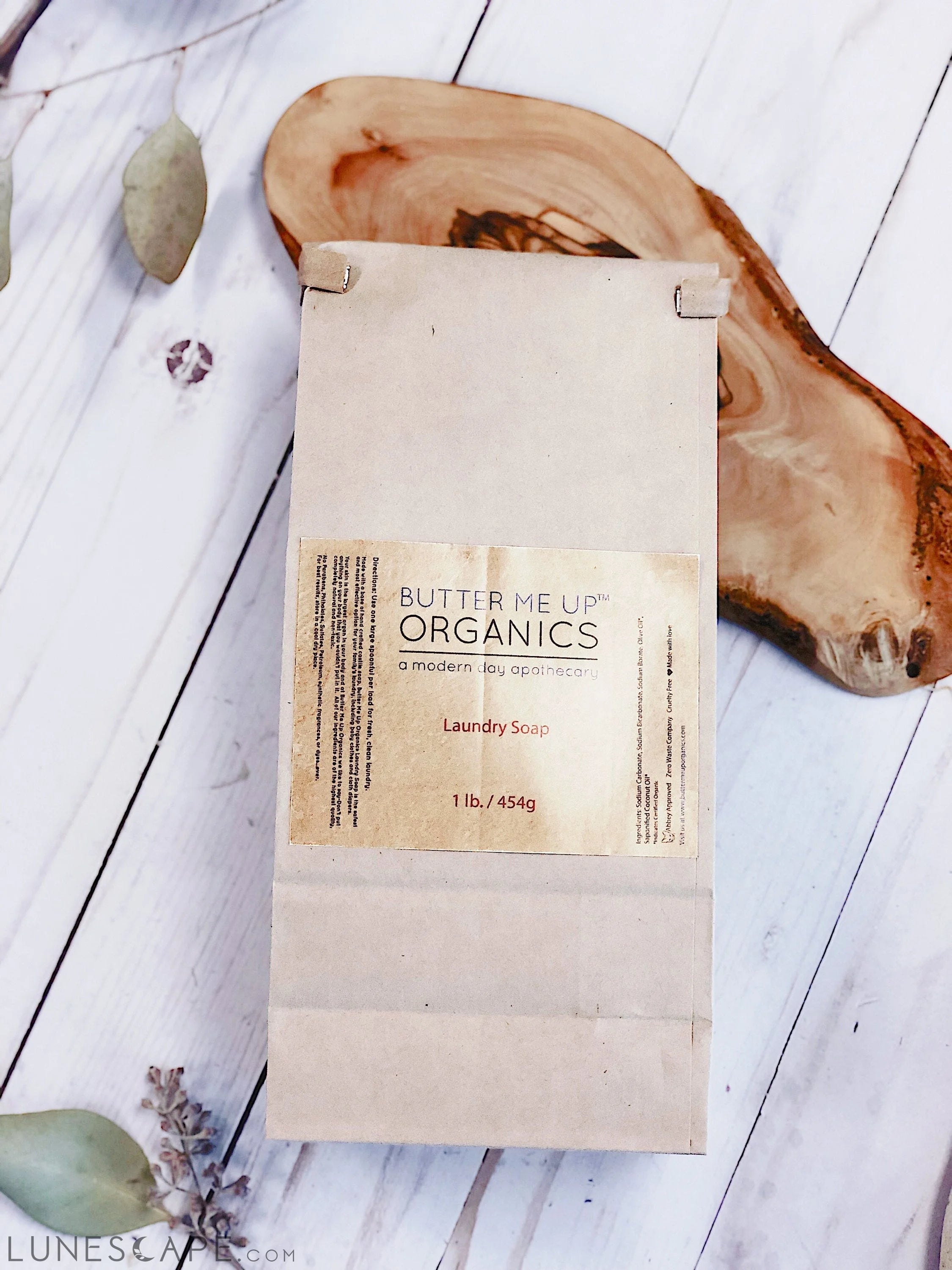 All Natural Laundry Soap / Organic Laundry Detergent / All-Natural LUNESCAPE