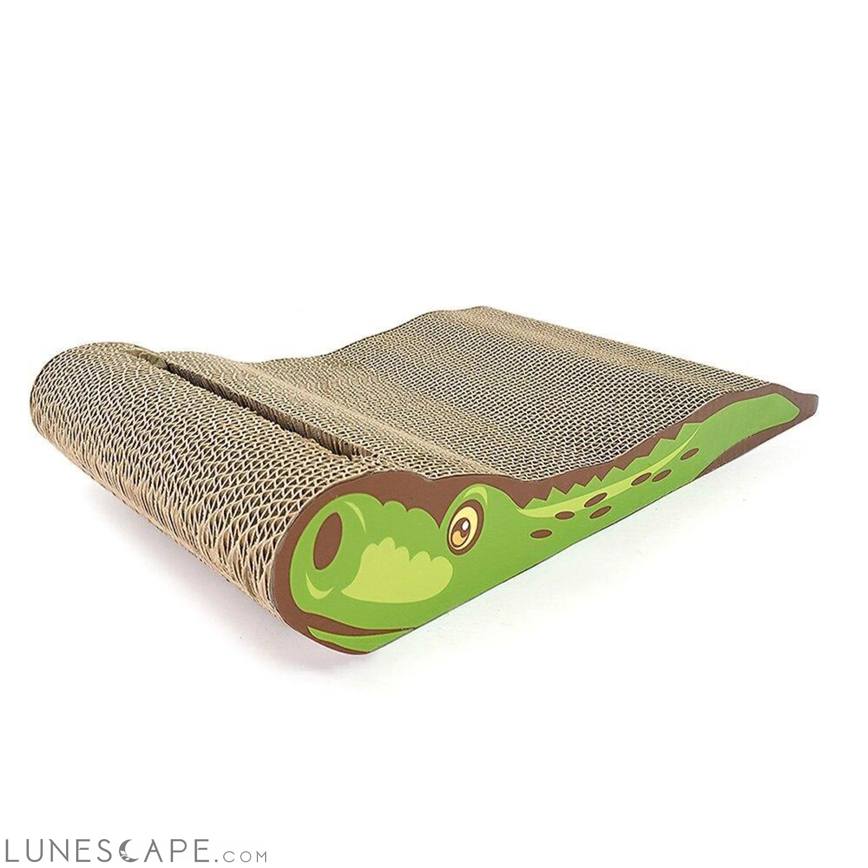 Alligator Scratch Ramp for Cats LUNESCAPE